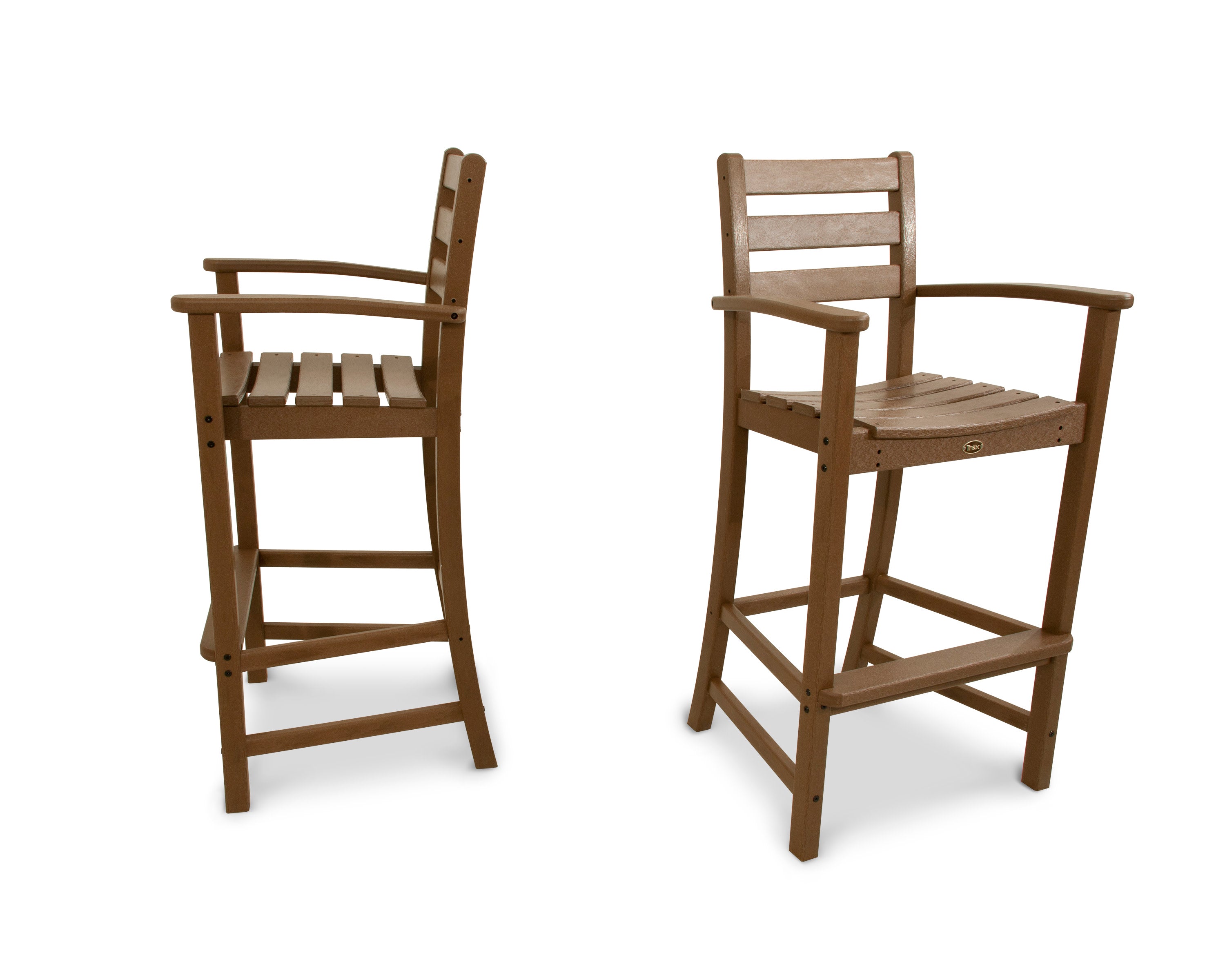 Monterey Bay 2-Piece Bar Chair Set in Tree House