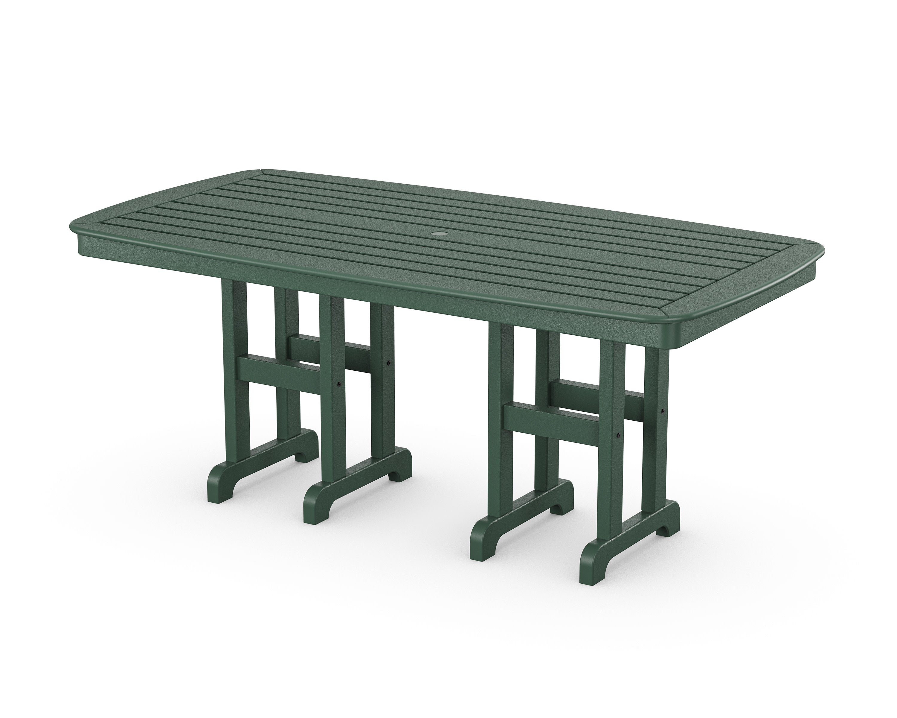 Yacht Club 37" x 72" Dining Table in Rainforest Canopy