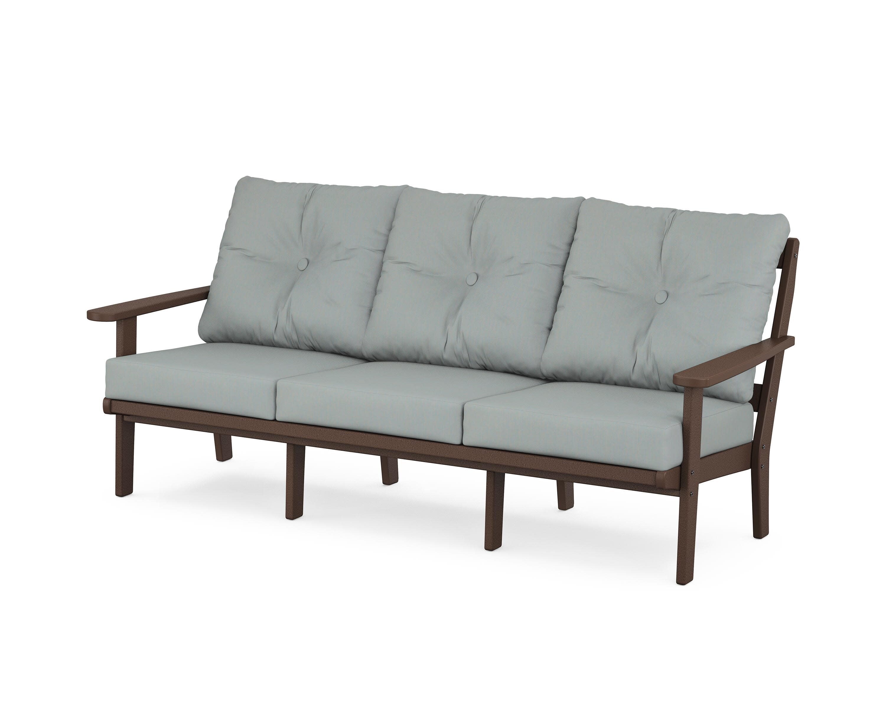 Cape Cod Deep Seating Sofa in Vintage Lantern / Spa