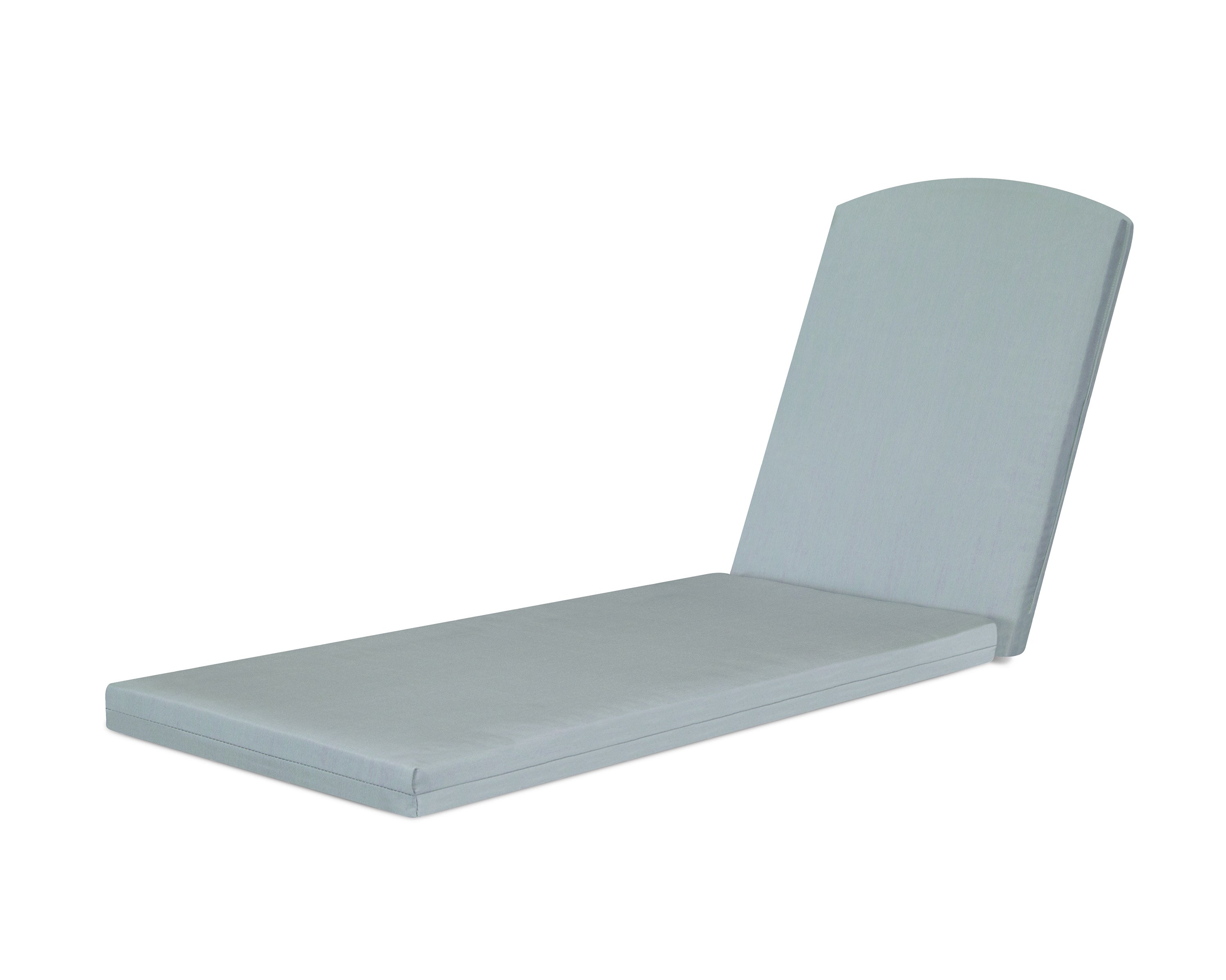 Chaise Cushion - 77"D x 21.25"W x 2.5"H in Spa