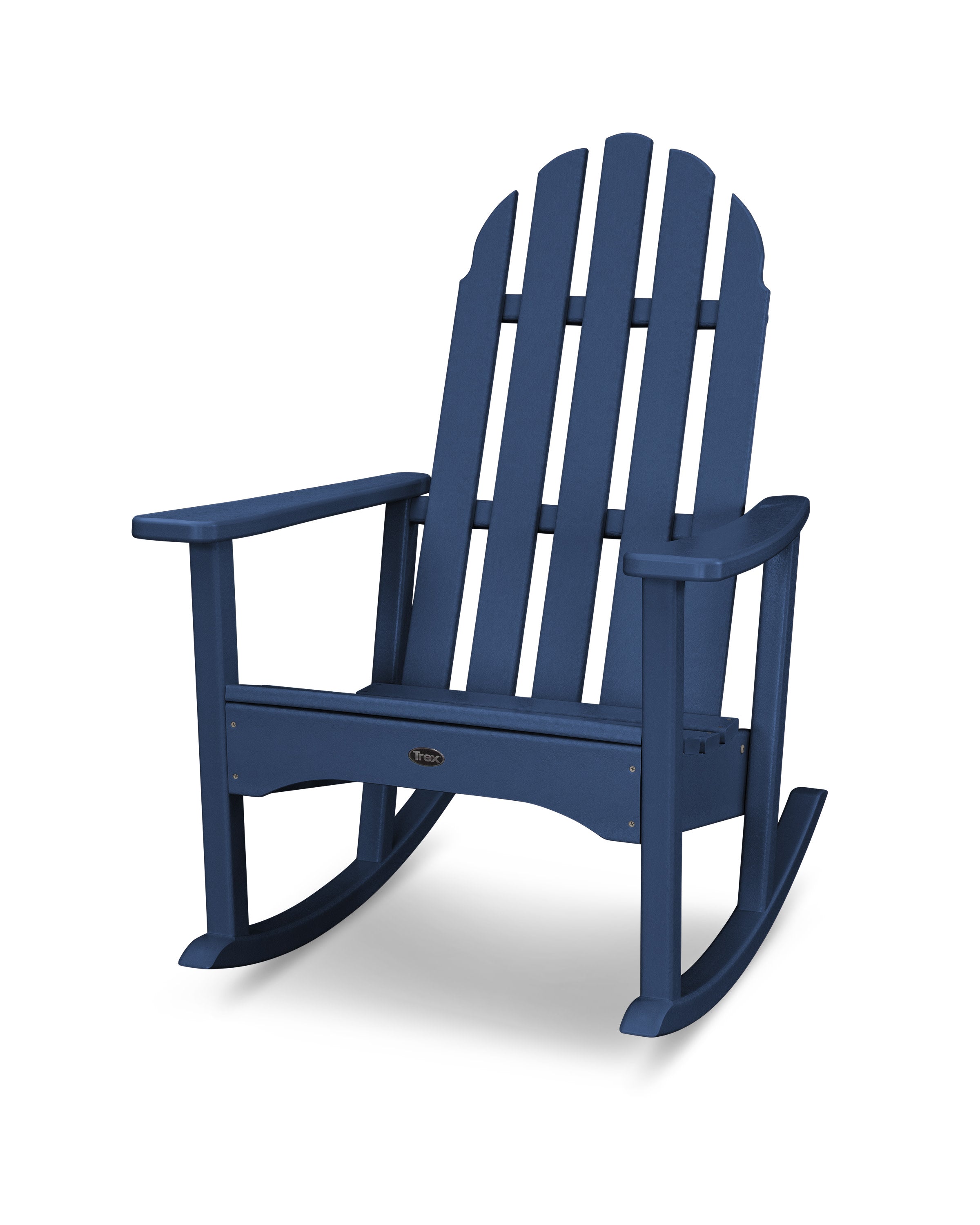 Cape Cod Adirondack Rocking Chair in Navy