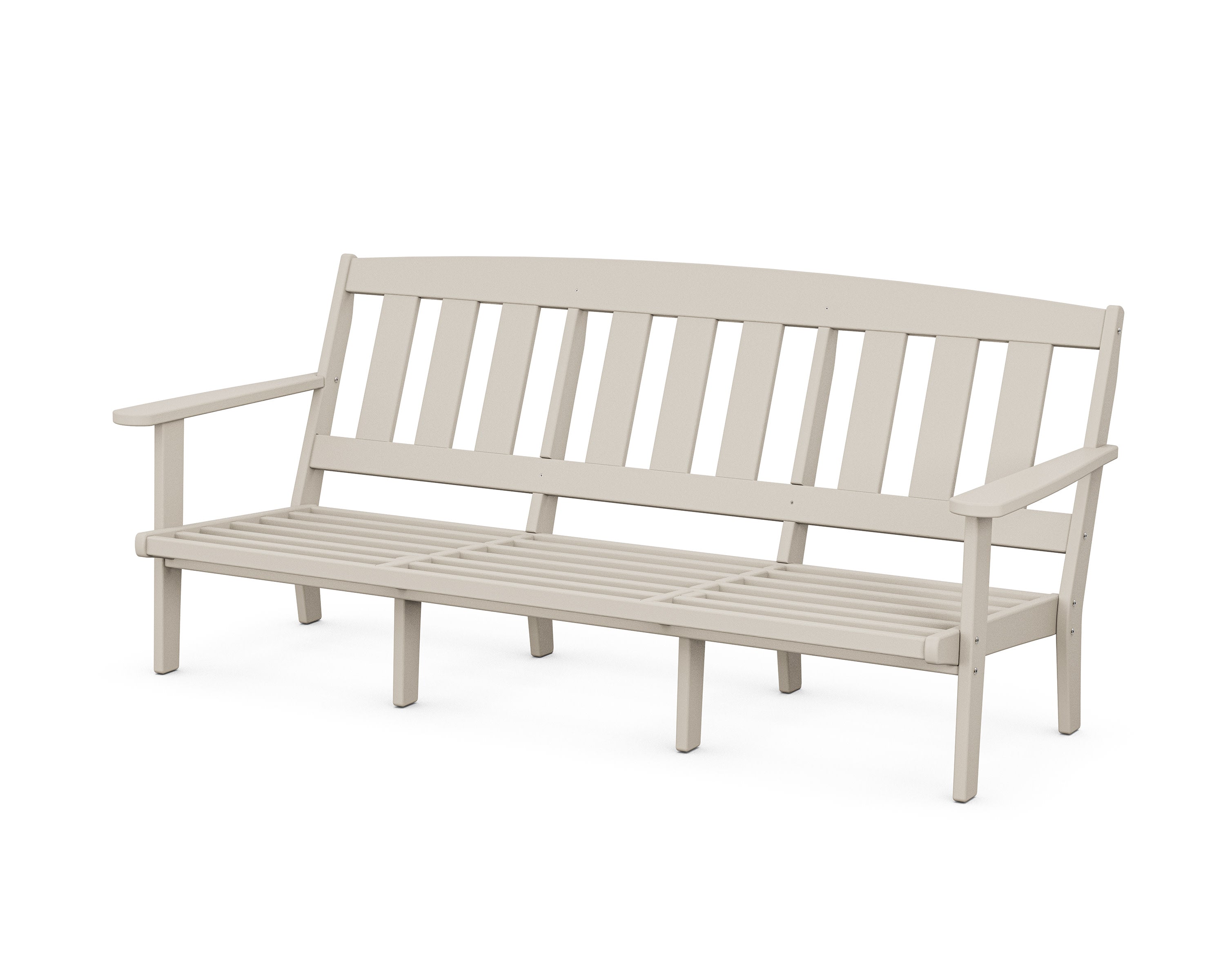Cape Cod Deep Seating Sofa Frame in Sand Castle