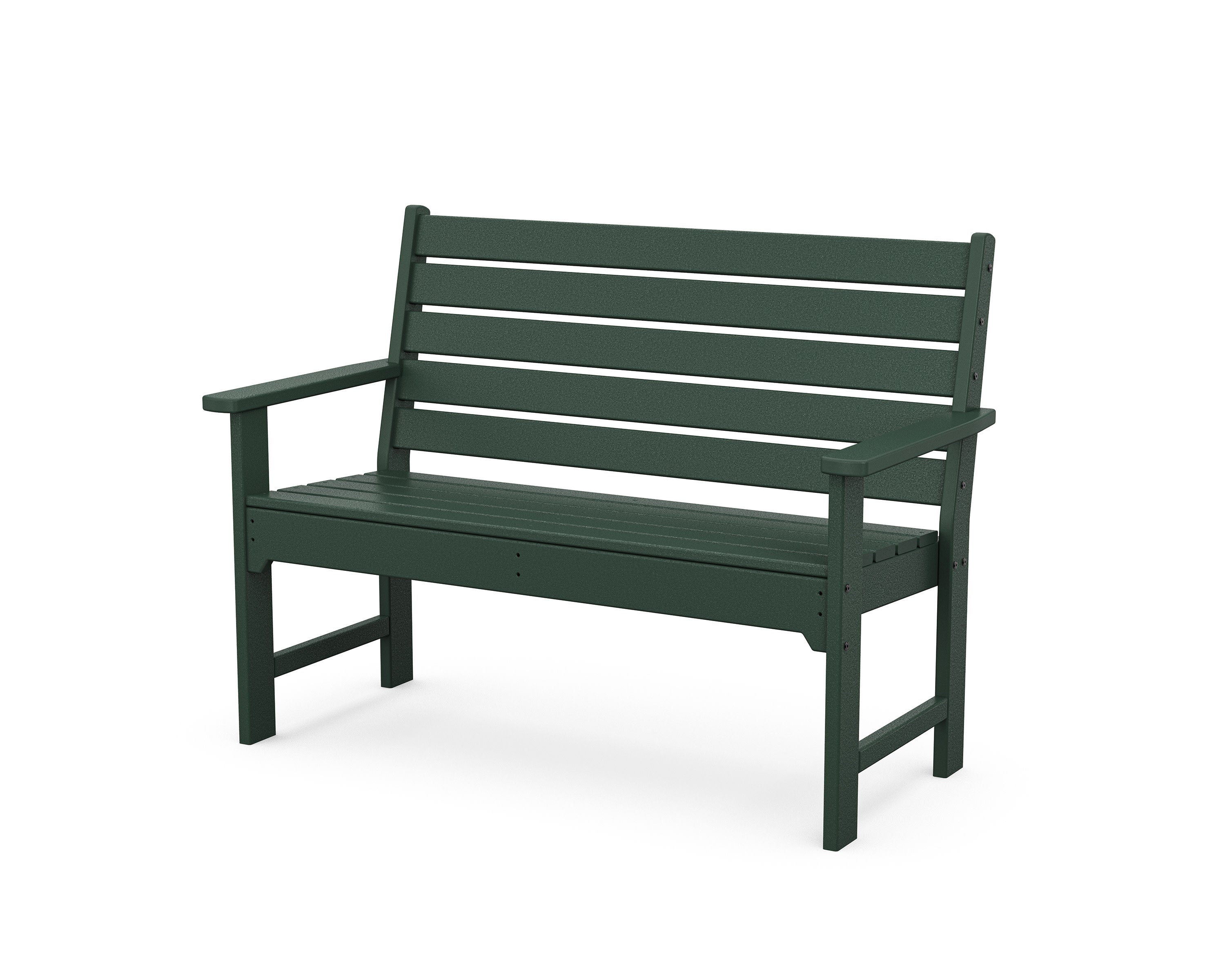 Monterey Bay 48" Bench in Rainforest Canopy