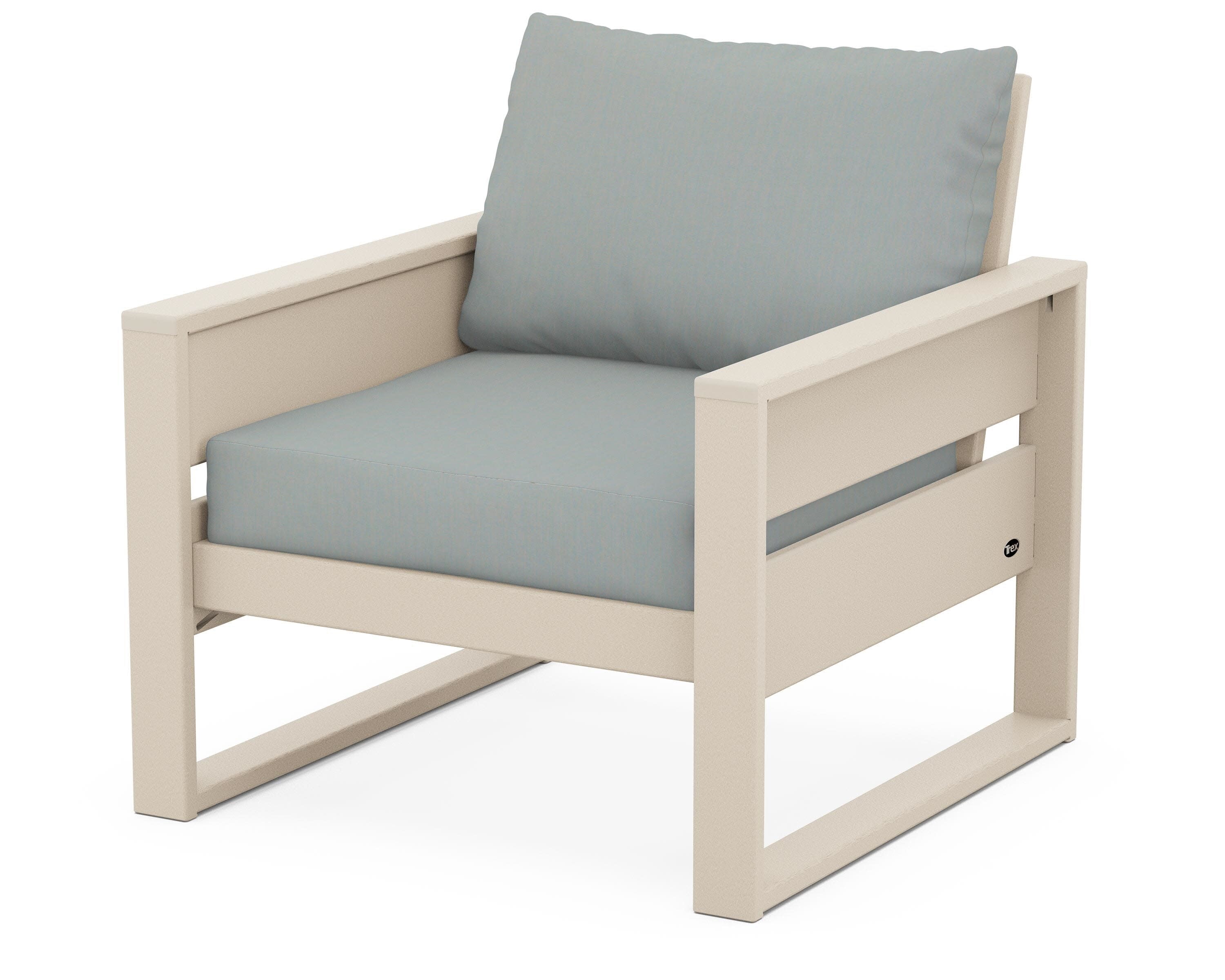 Eastport Club Chair in Sand Castle / Spa