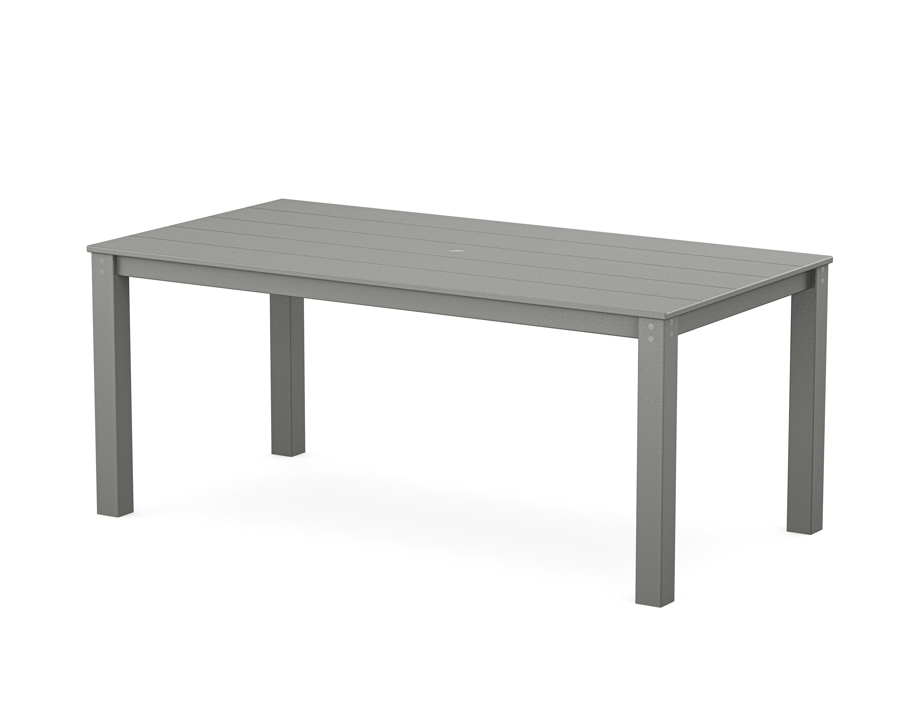 Parsons 38" x 72" Dining Table in Stepping Stone