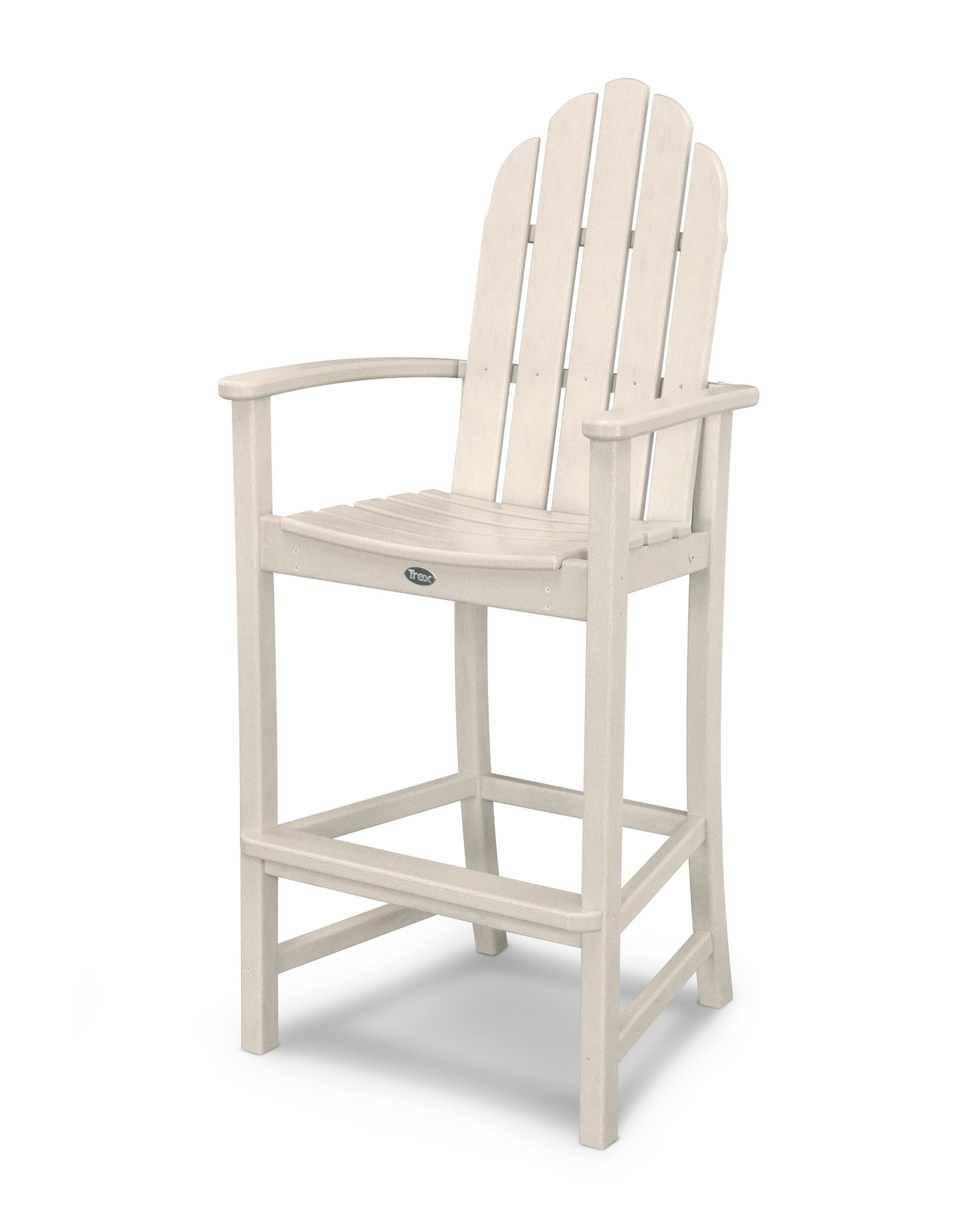 Cape Cod Adirondack Bar Chair in Sand Castle