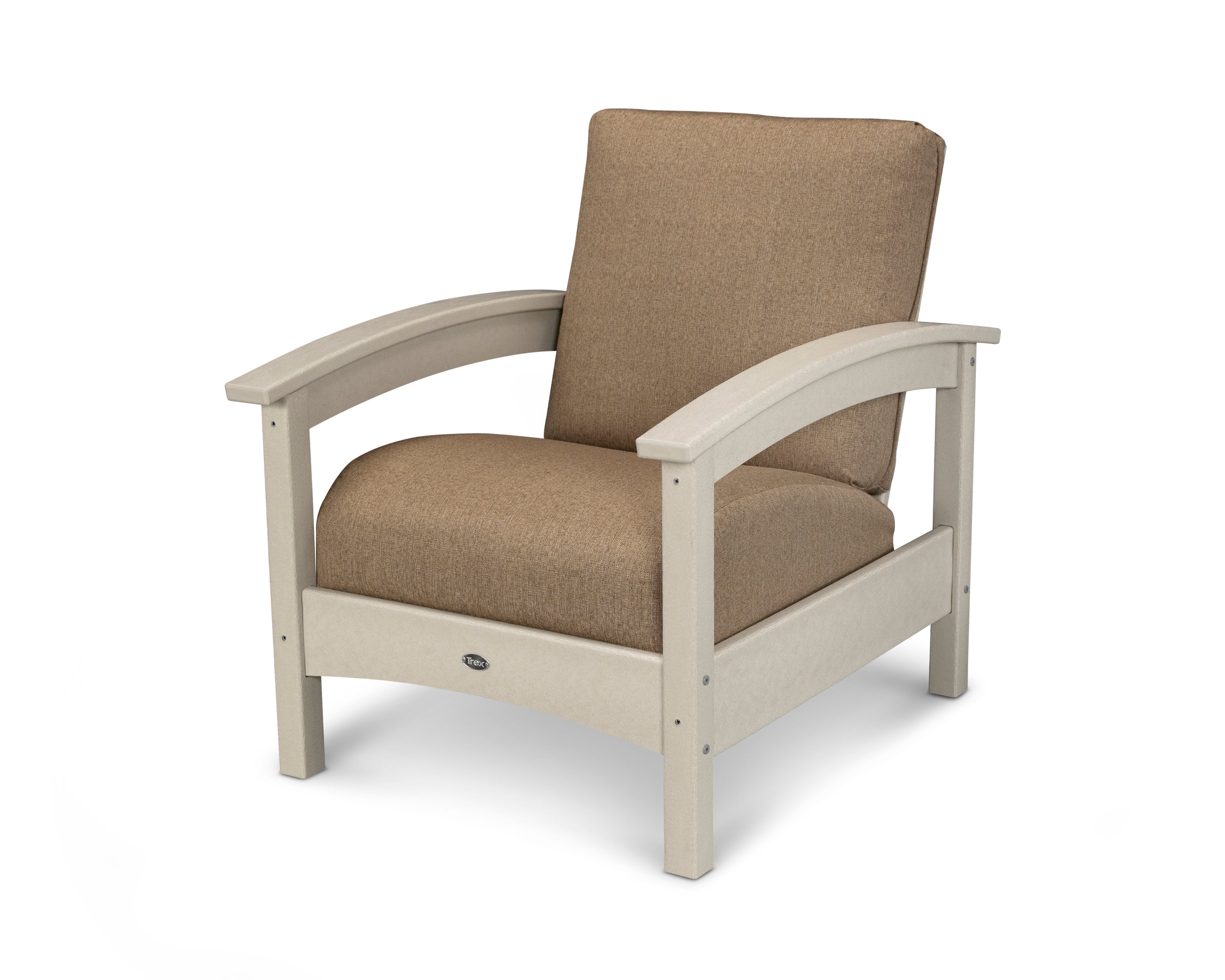 Rockport Club Chair in Sand Castle / Sesame