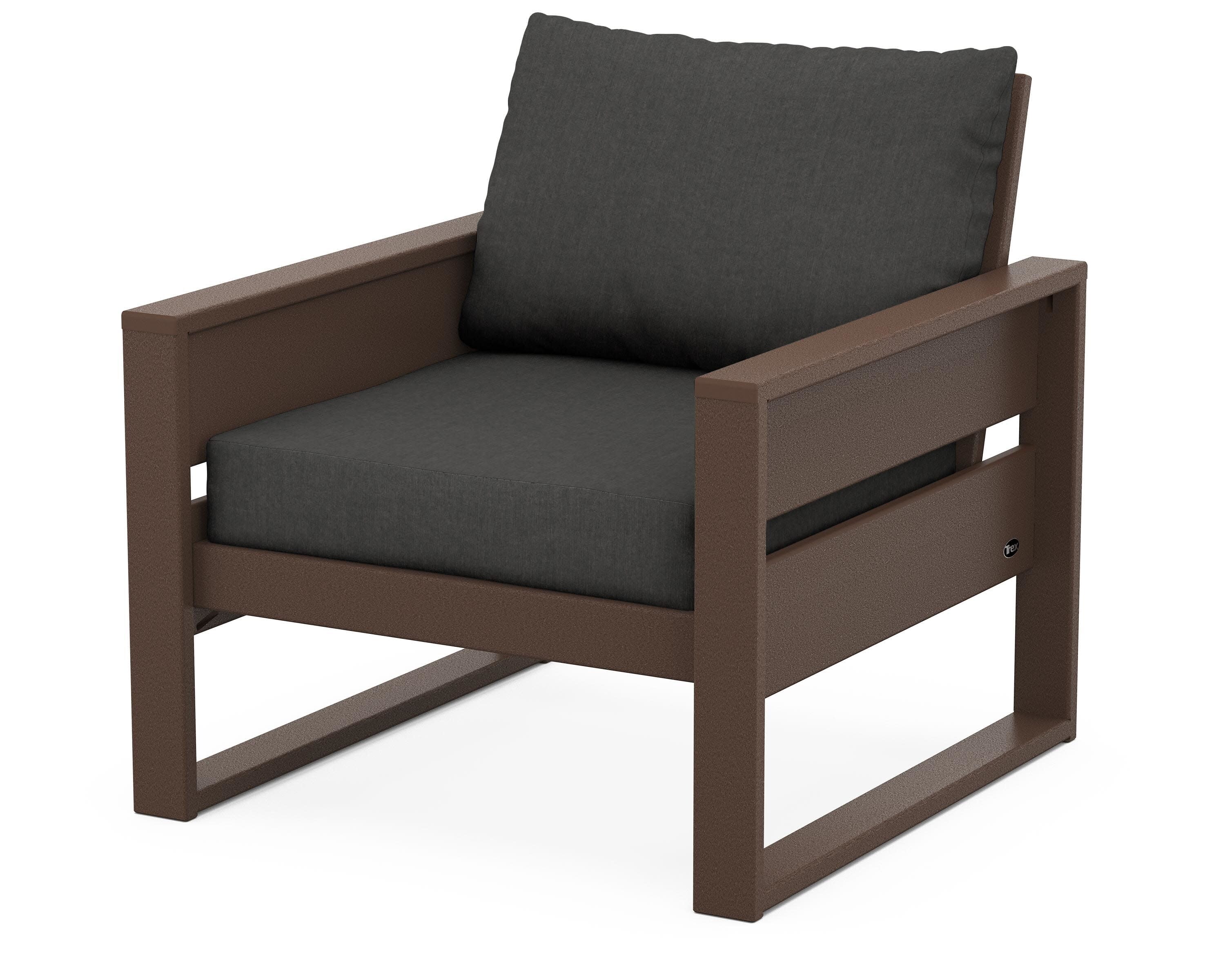 Eastport Club Chair in Vintage Lantern / Spectrum Carbon