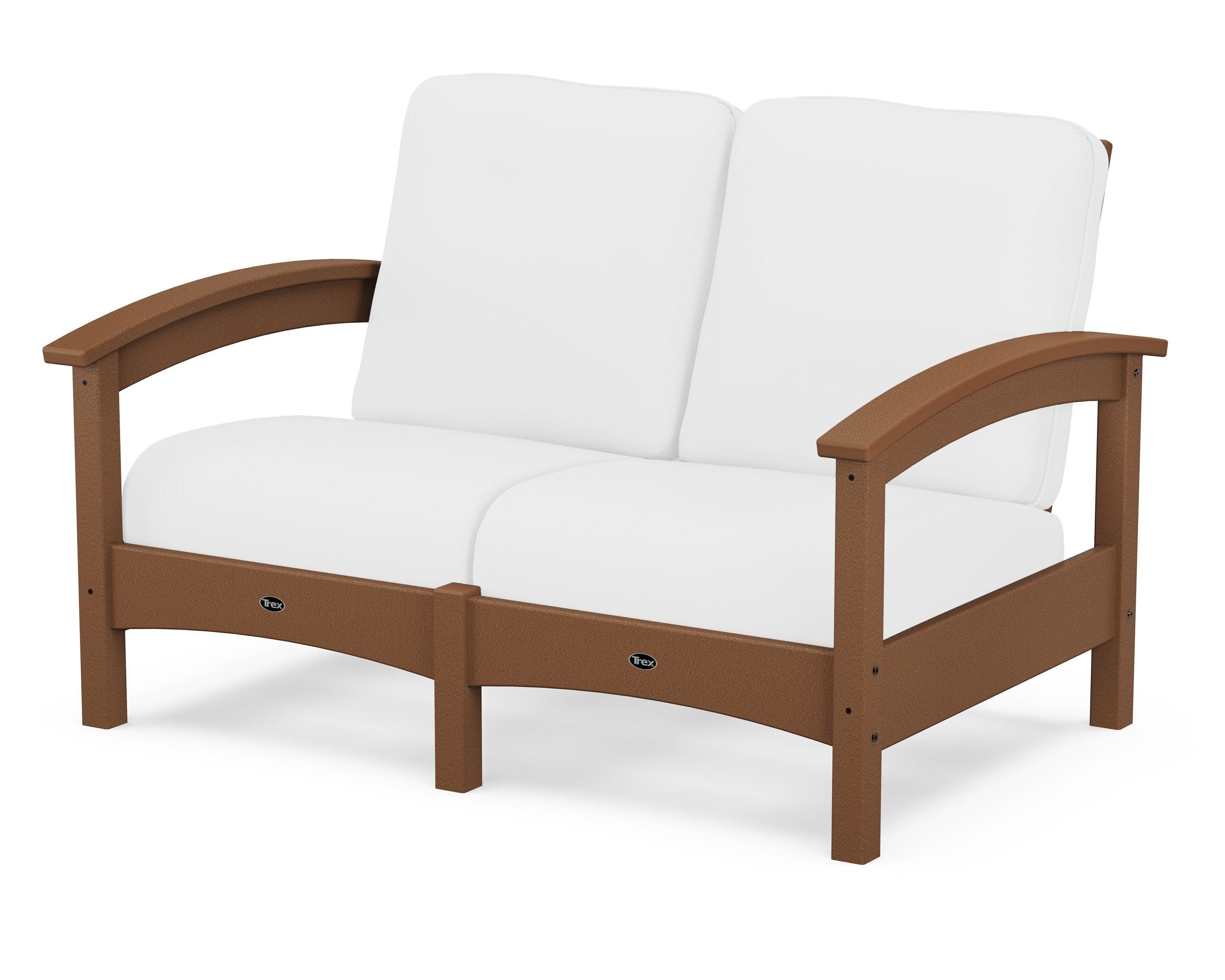 Rockport Club Loveseat in Tree House / Natural