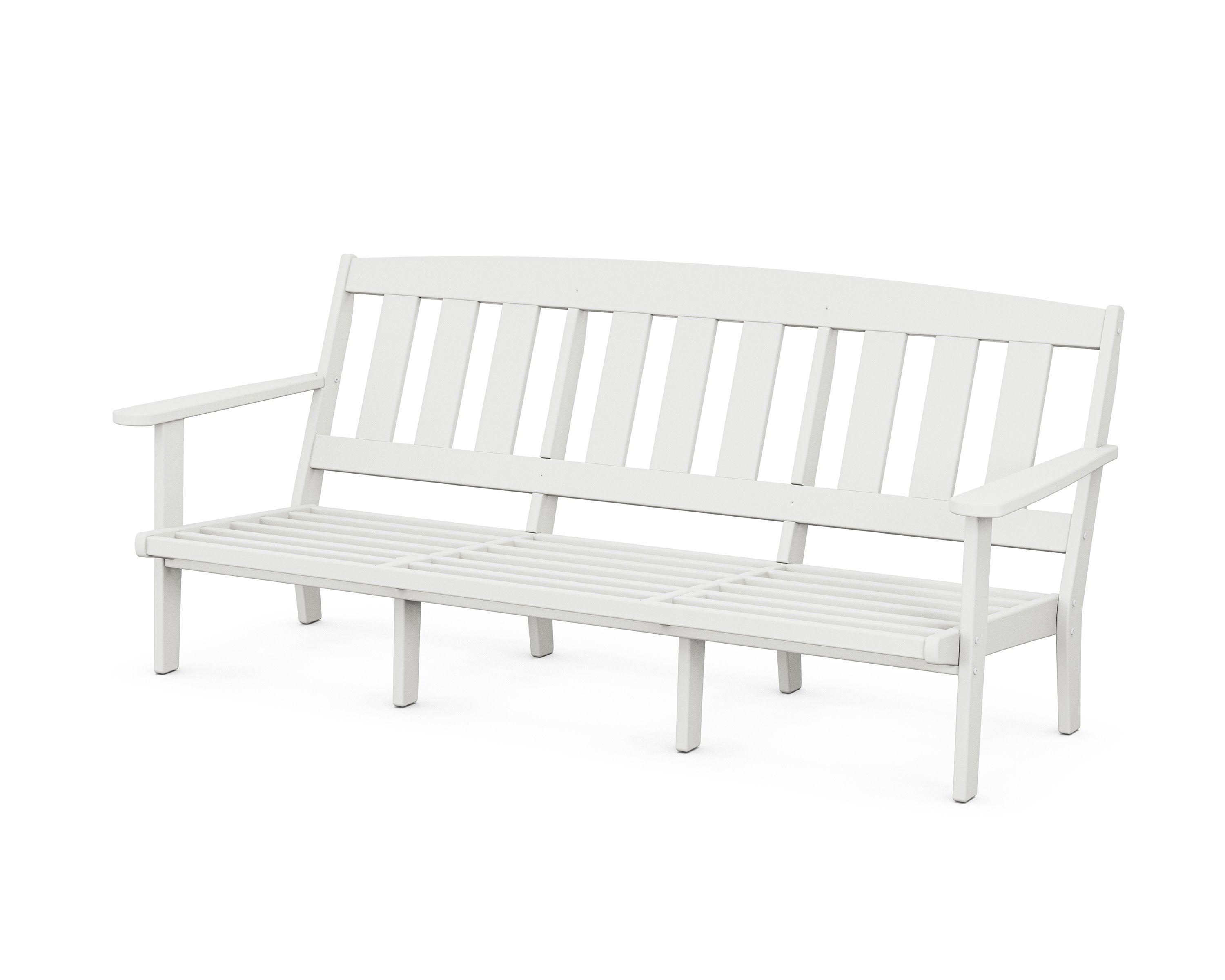 Cape Cod Deep Seating Sofa Frame in Classic White