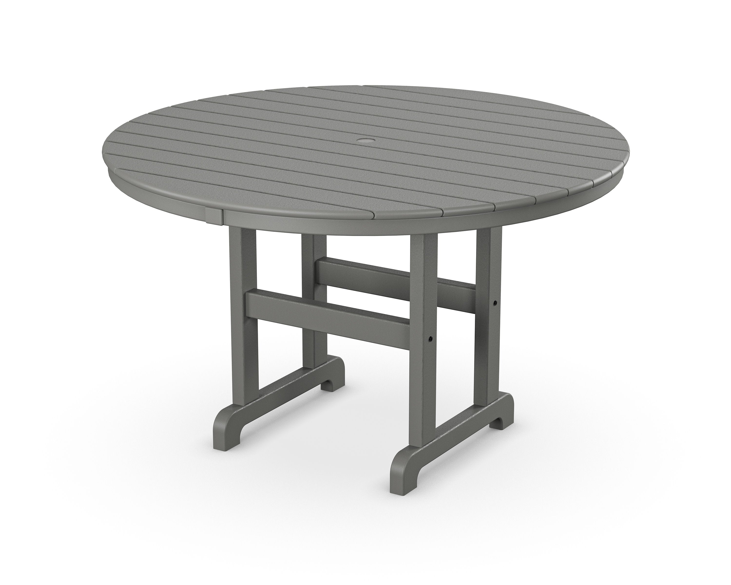 Monterey Bay Round 48" Dining Table in Stepping Stone