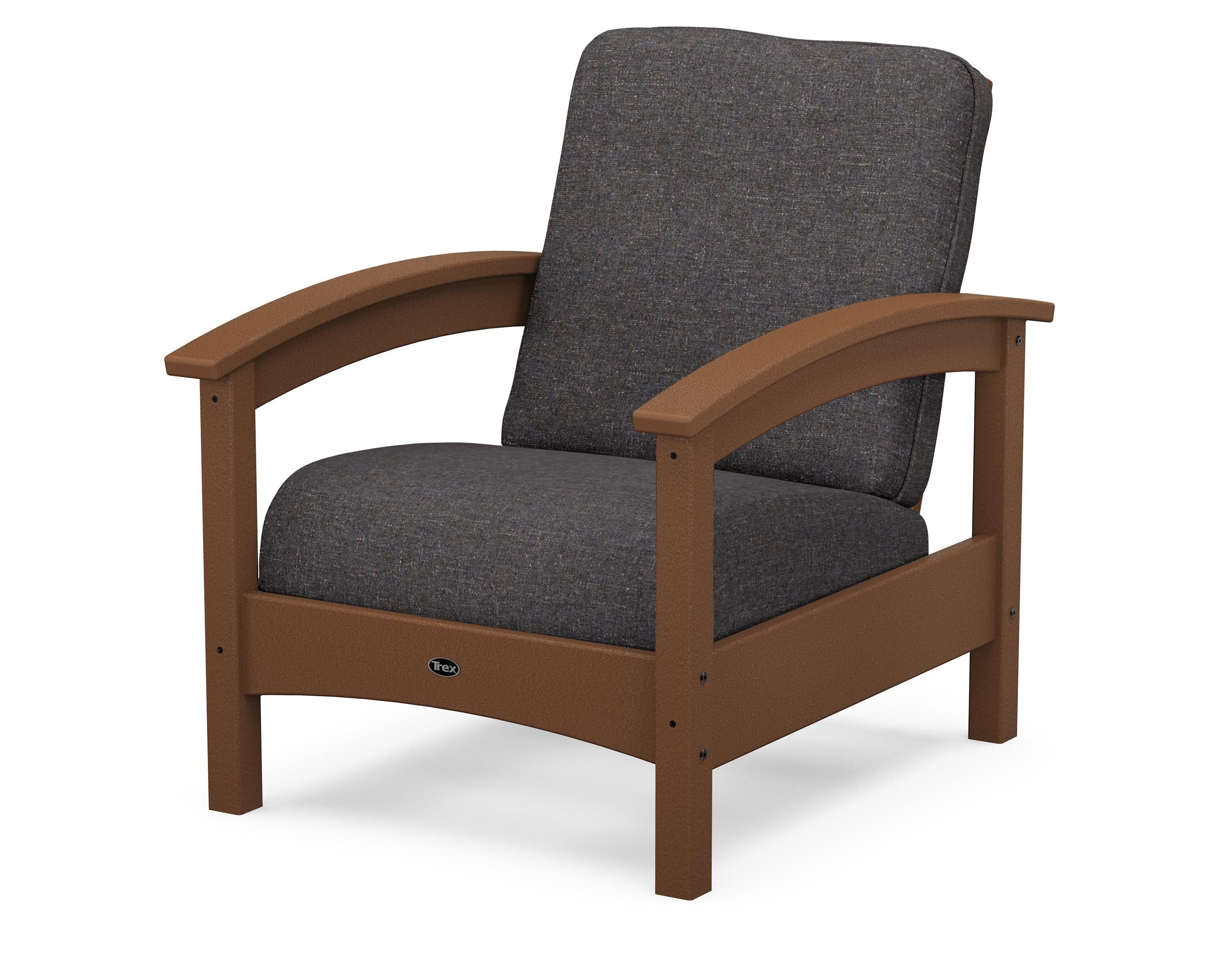 Rockport Club Chair in Tree House / Ash Charcoal