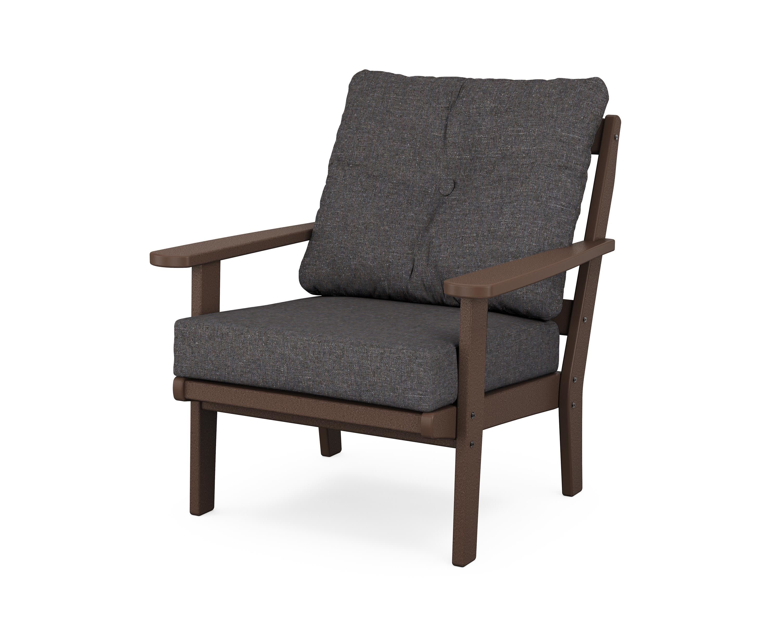 Cape Cod Deep Seating Chair in Vintage Lantern / Ash Charcoal