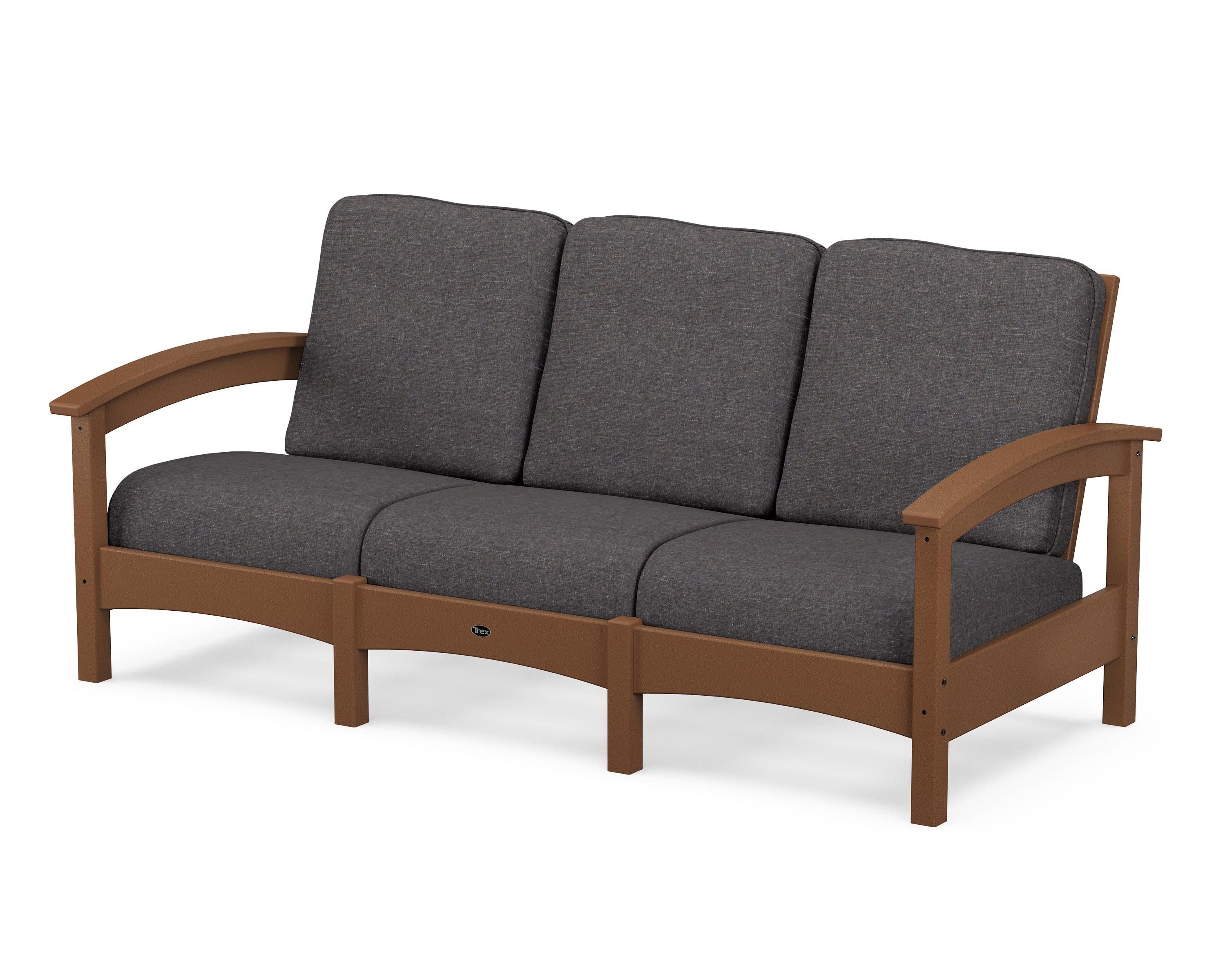 Rockport Club Sofa in Tree House / Ash Charcoal