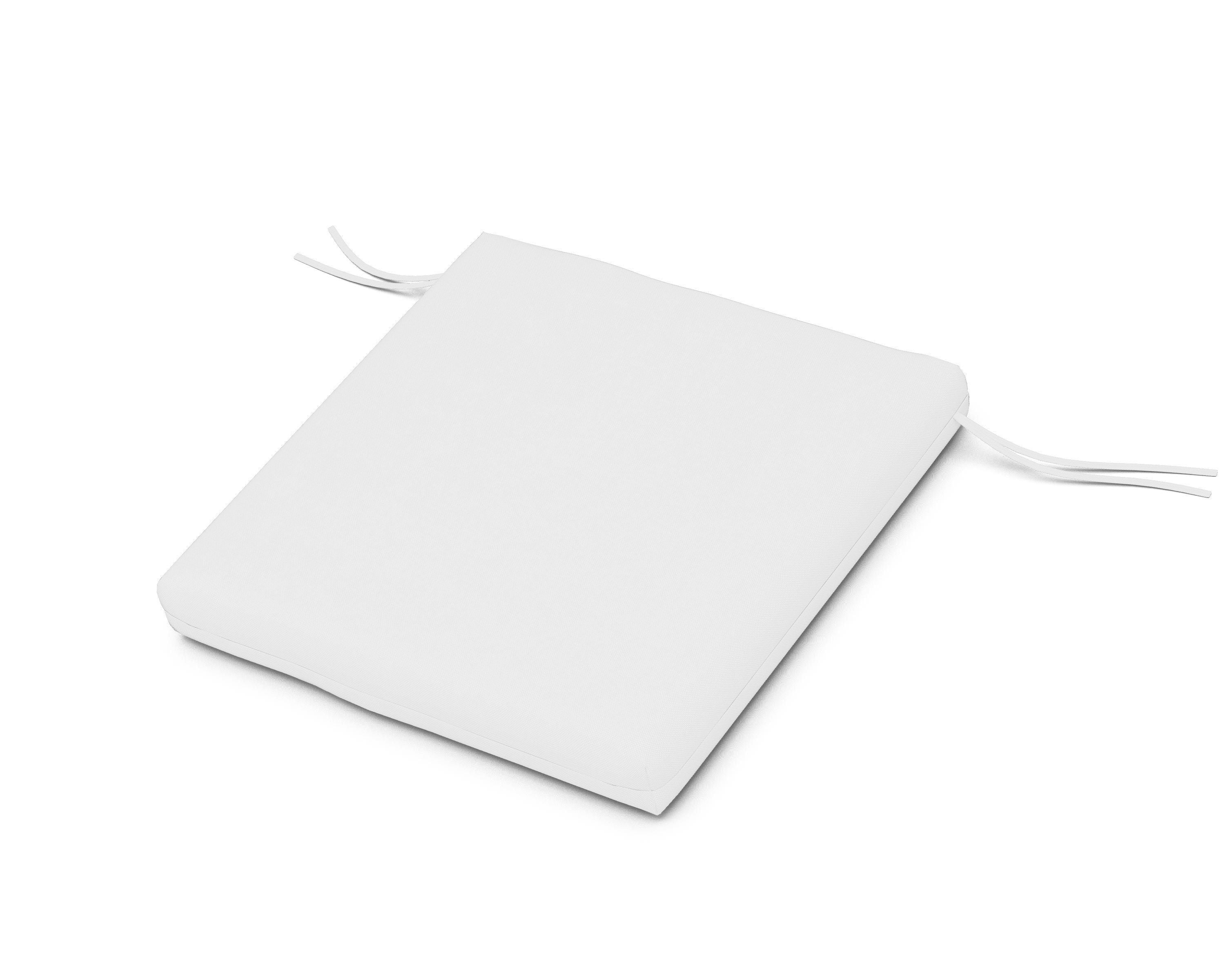 Seat Cushion - 20"D x 20"W x 2.5"H in Natural
