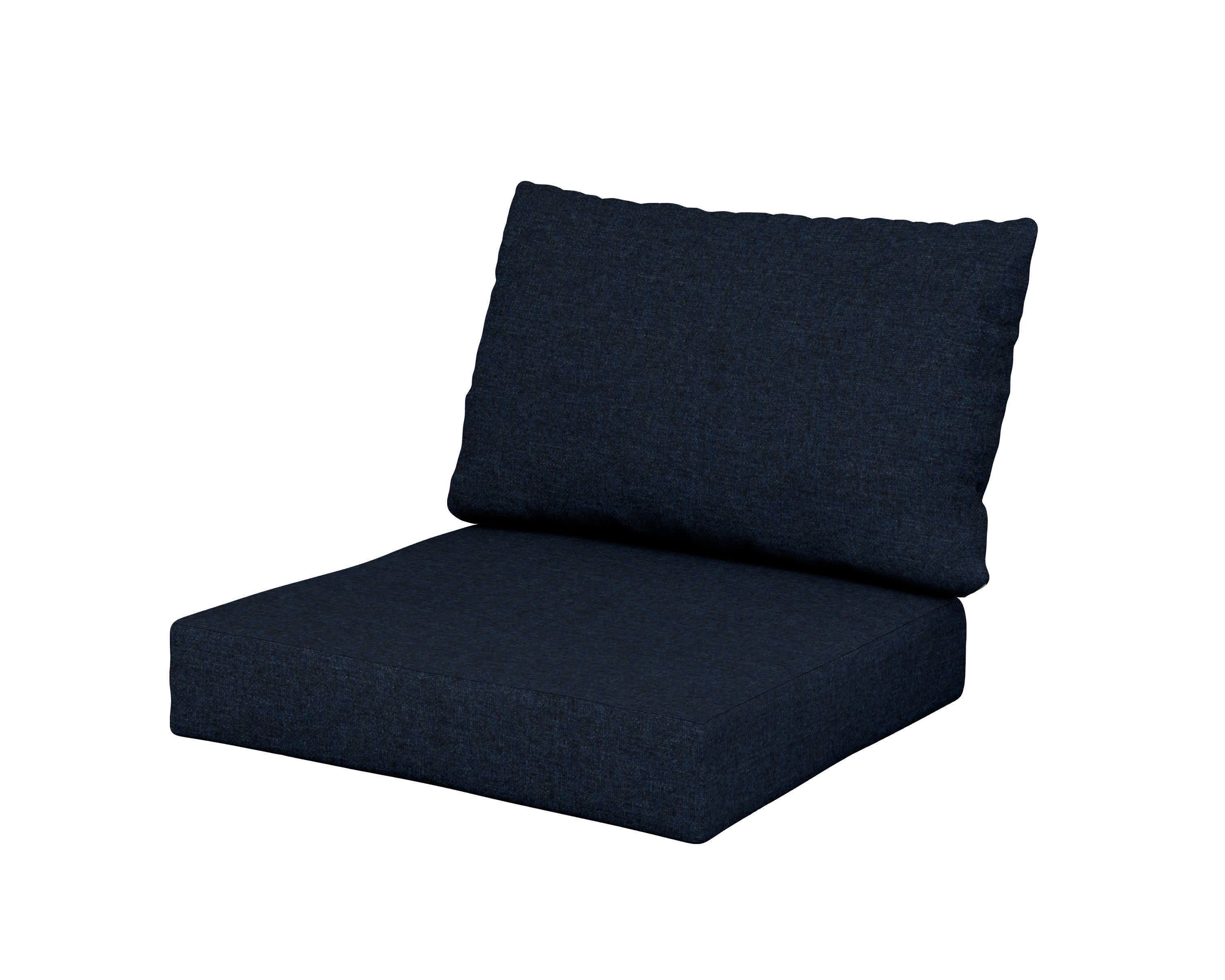 Modular Cushion in Marine Indigo