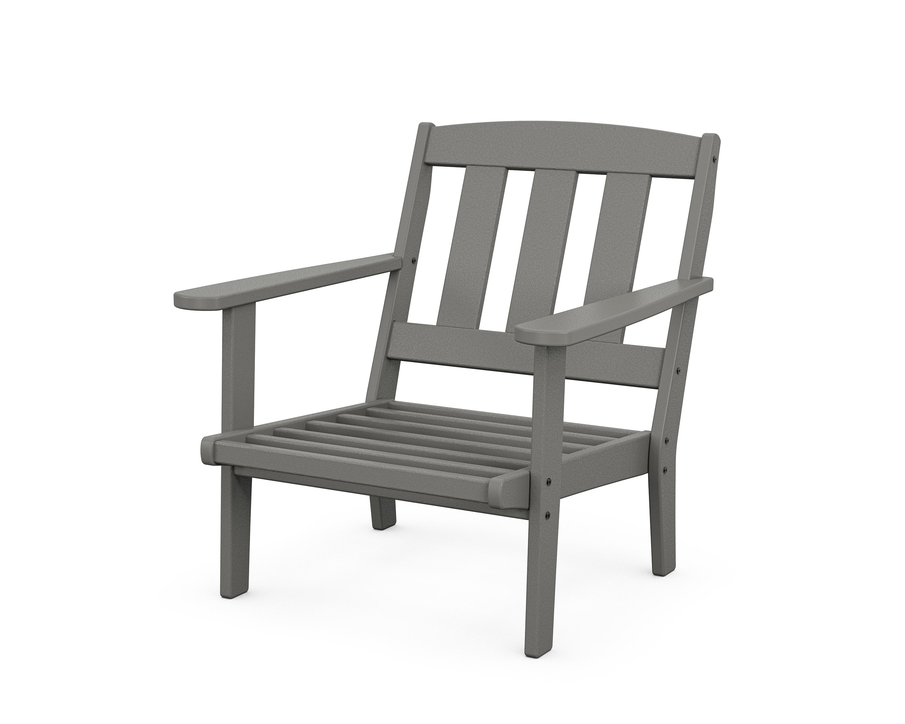 Cape Cod Deep Seating Chair Frame in Stepping Stone