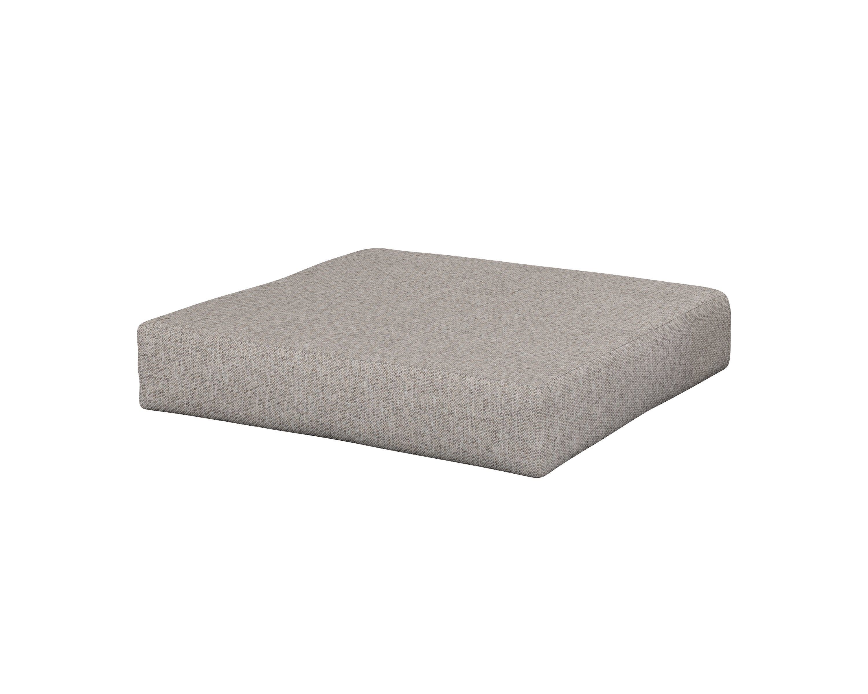 Vineyard Ottoman Cushion in Weathered Tweed