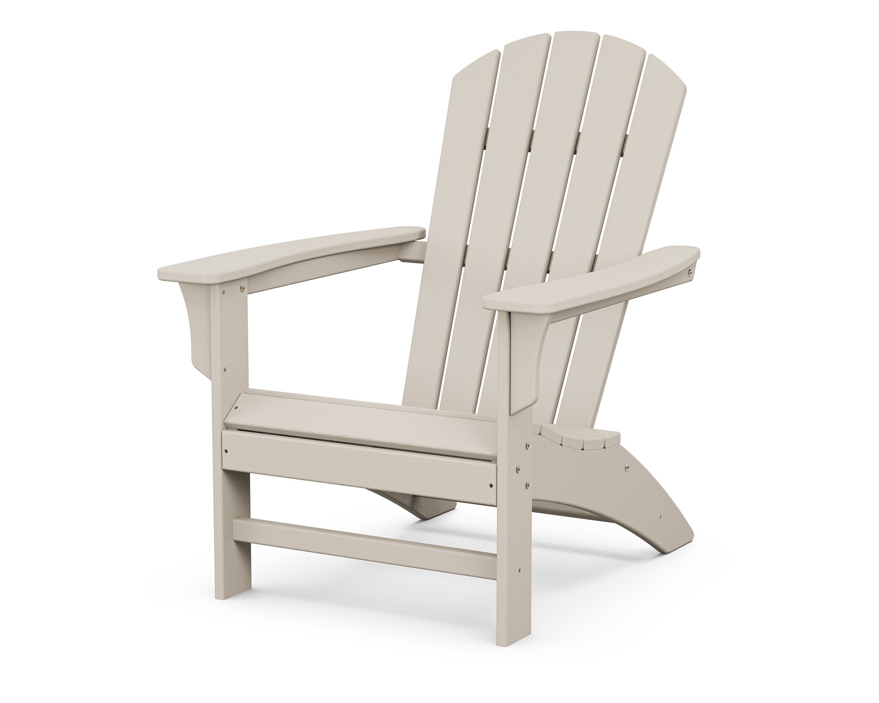 Yacht Club Adirondack Chair in Sand Castle