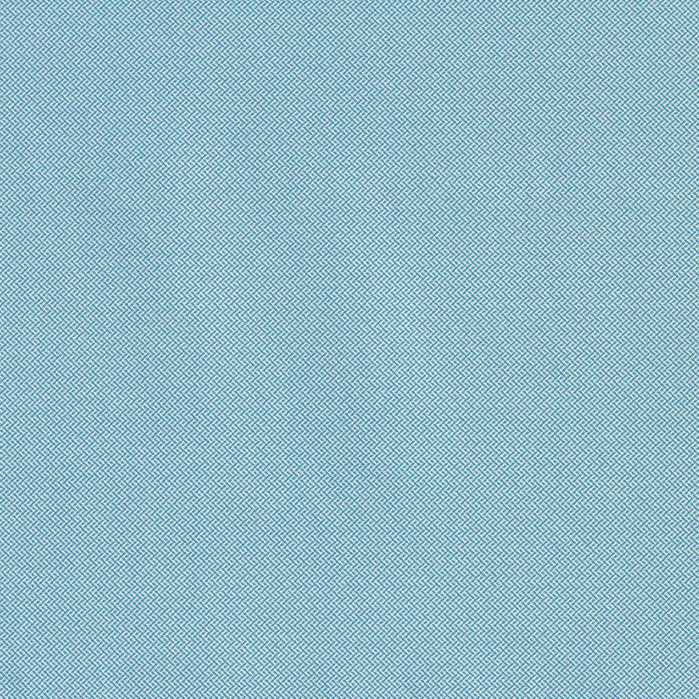Baffle Seat/Back Cushion in Lattice Sky Blue