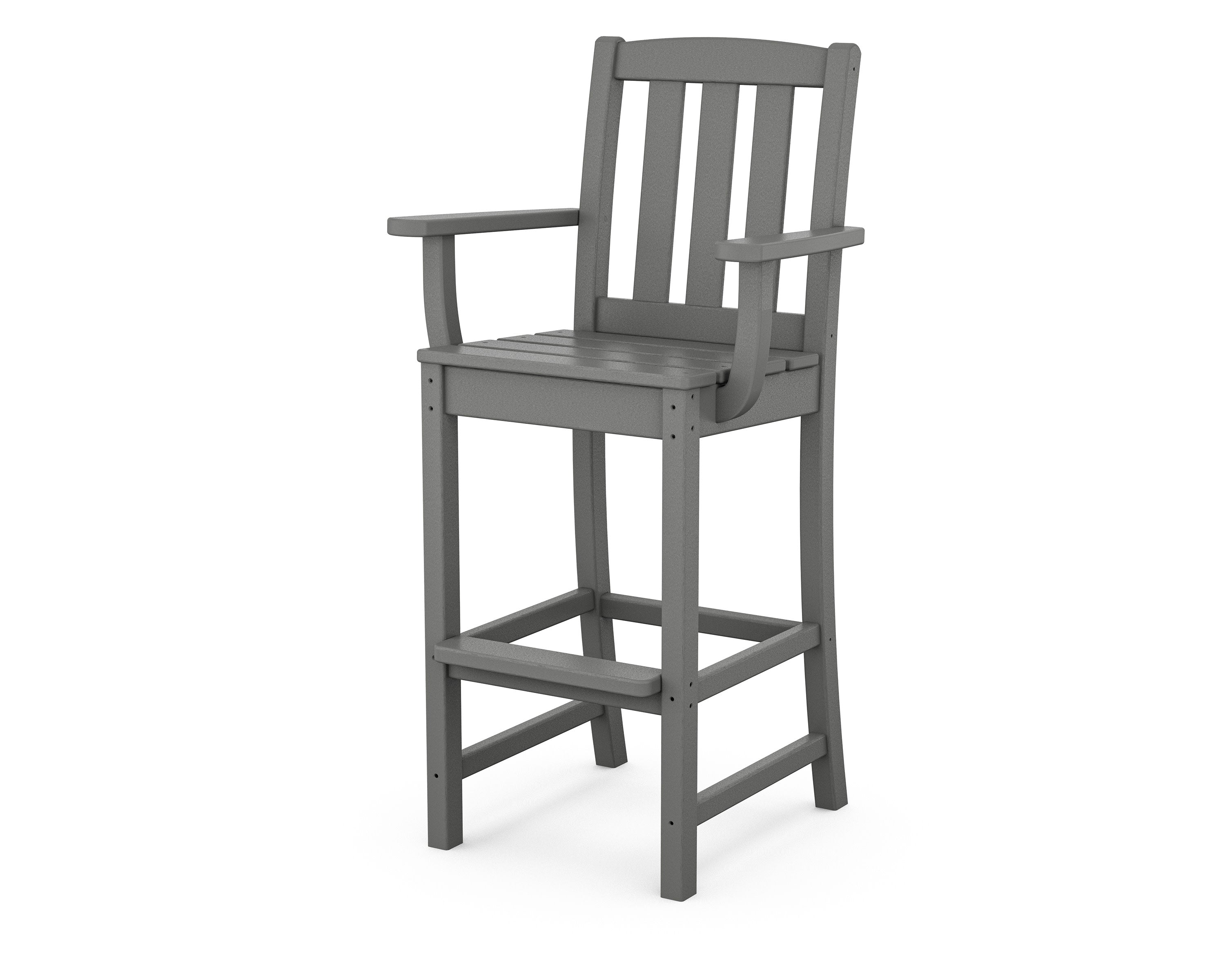 Cape Cod Bar Arm Chair in Stepping Stone