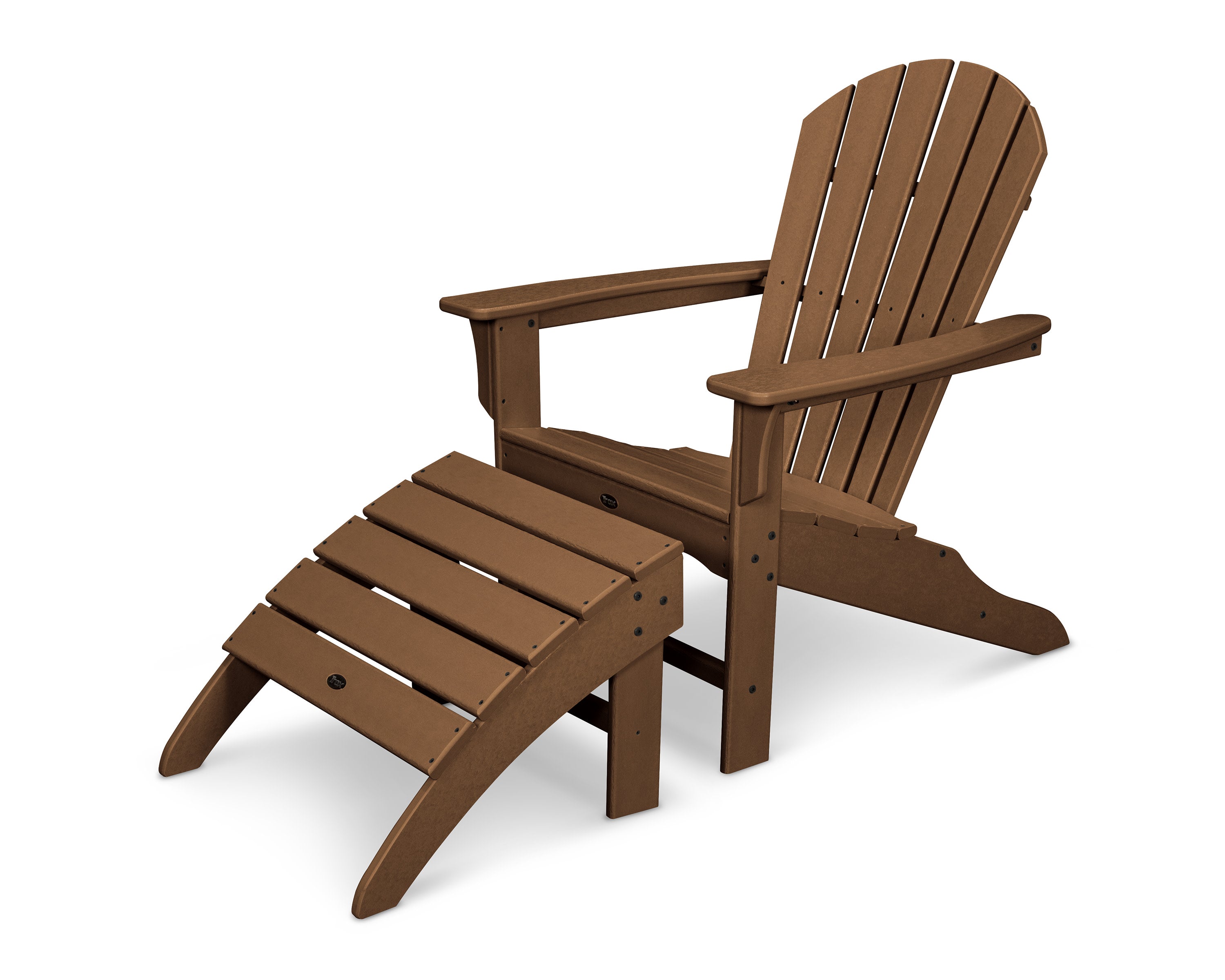 Yacht Club Shellback 2-Piece Adirondack Seating Set in Tree House
