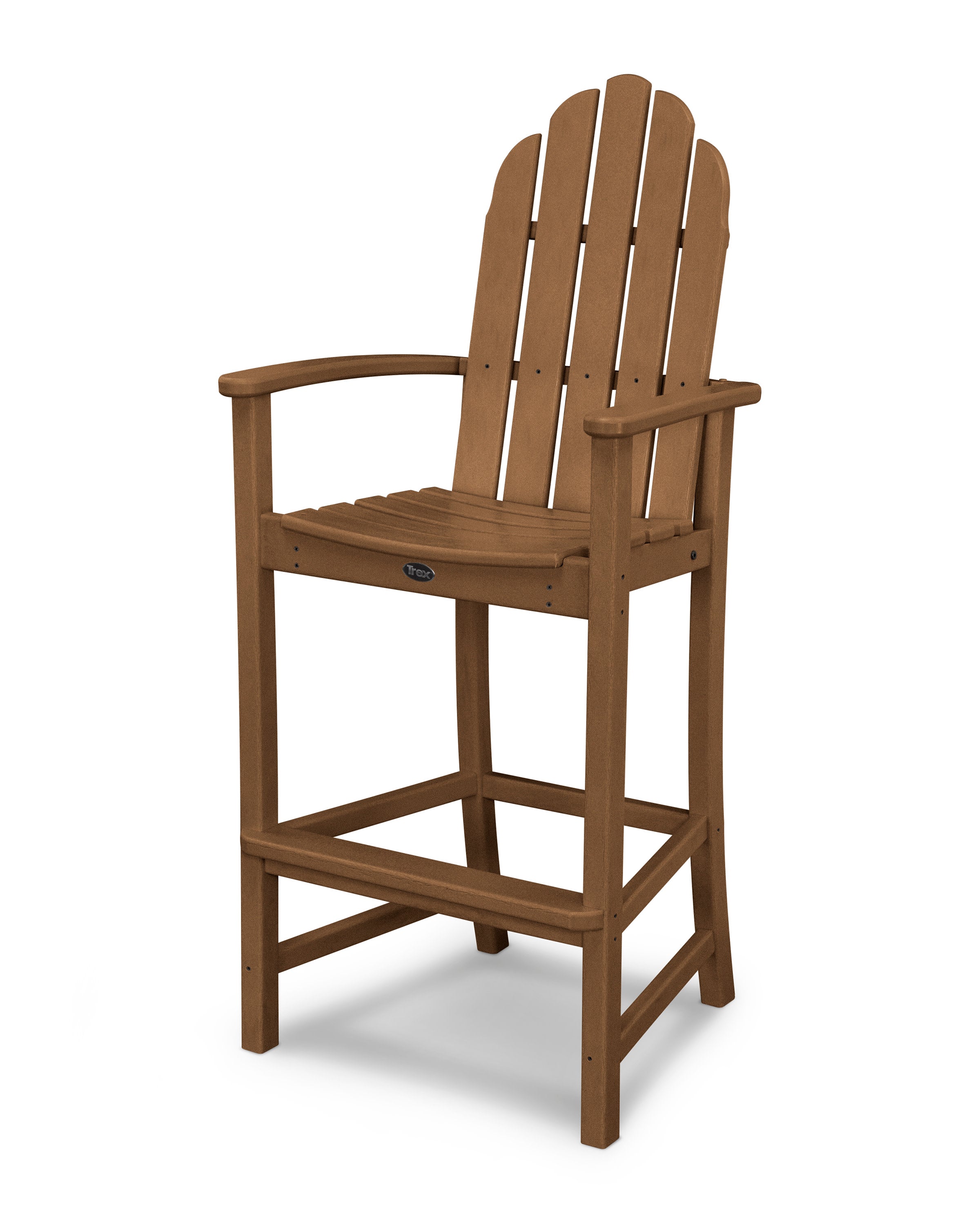 Cape Cod Adirondack Bar Chair in Tree House