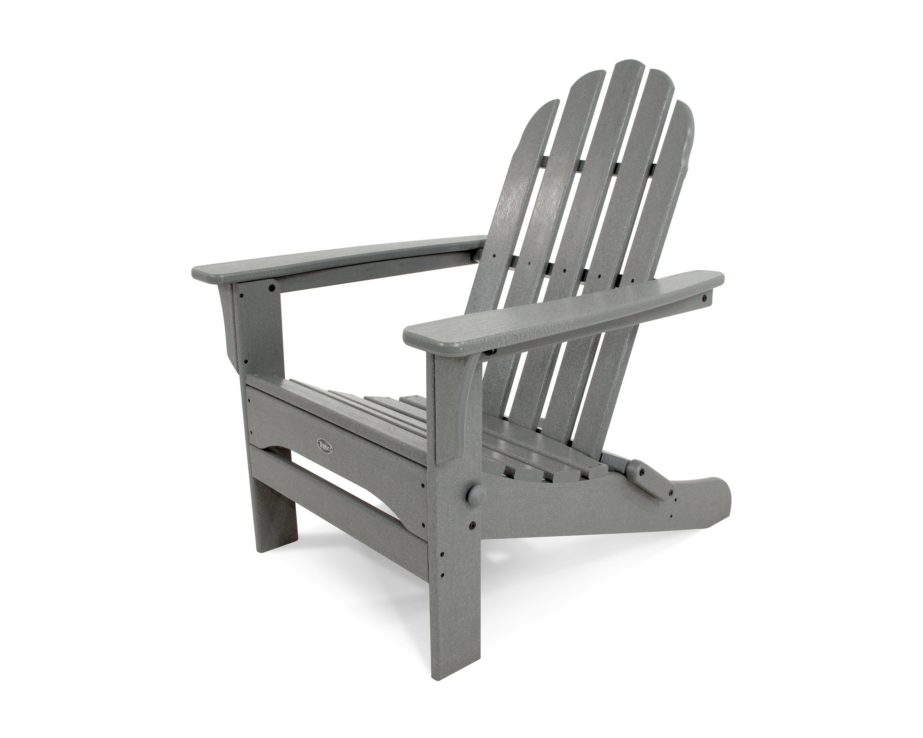 Cape Cod Folding Adirondack in Stepping Stone