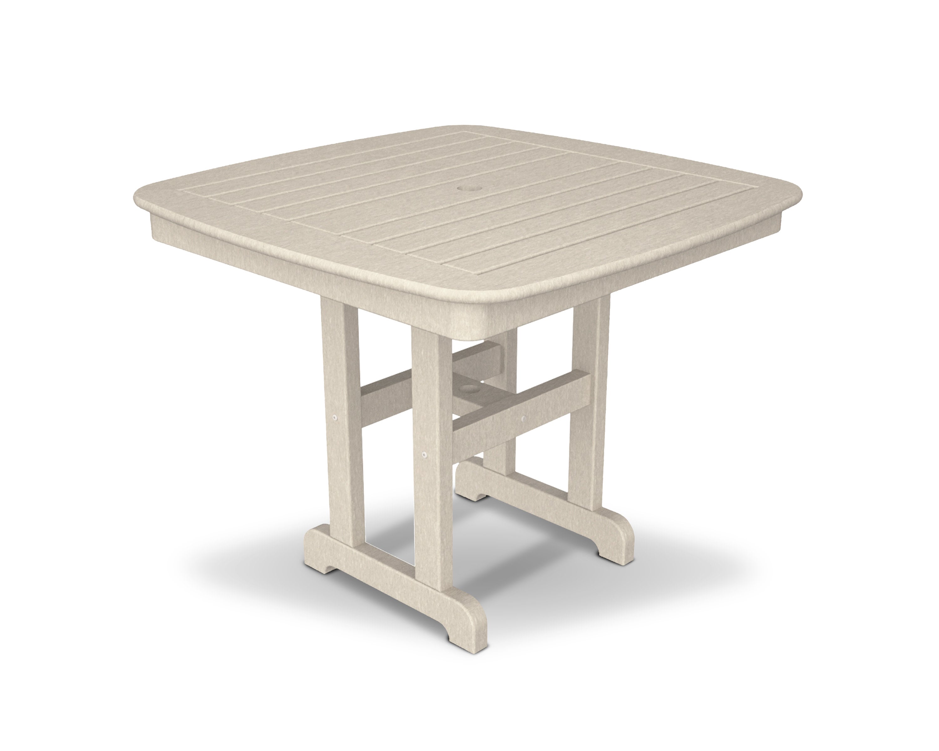 Yacht Club 37" Dining Table in Sand Castle