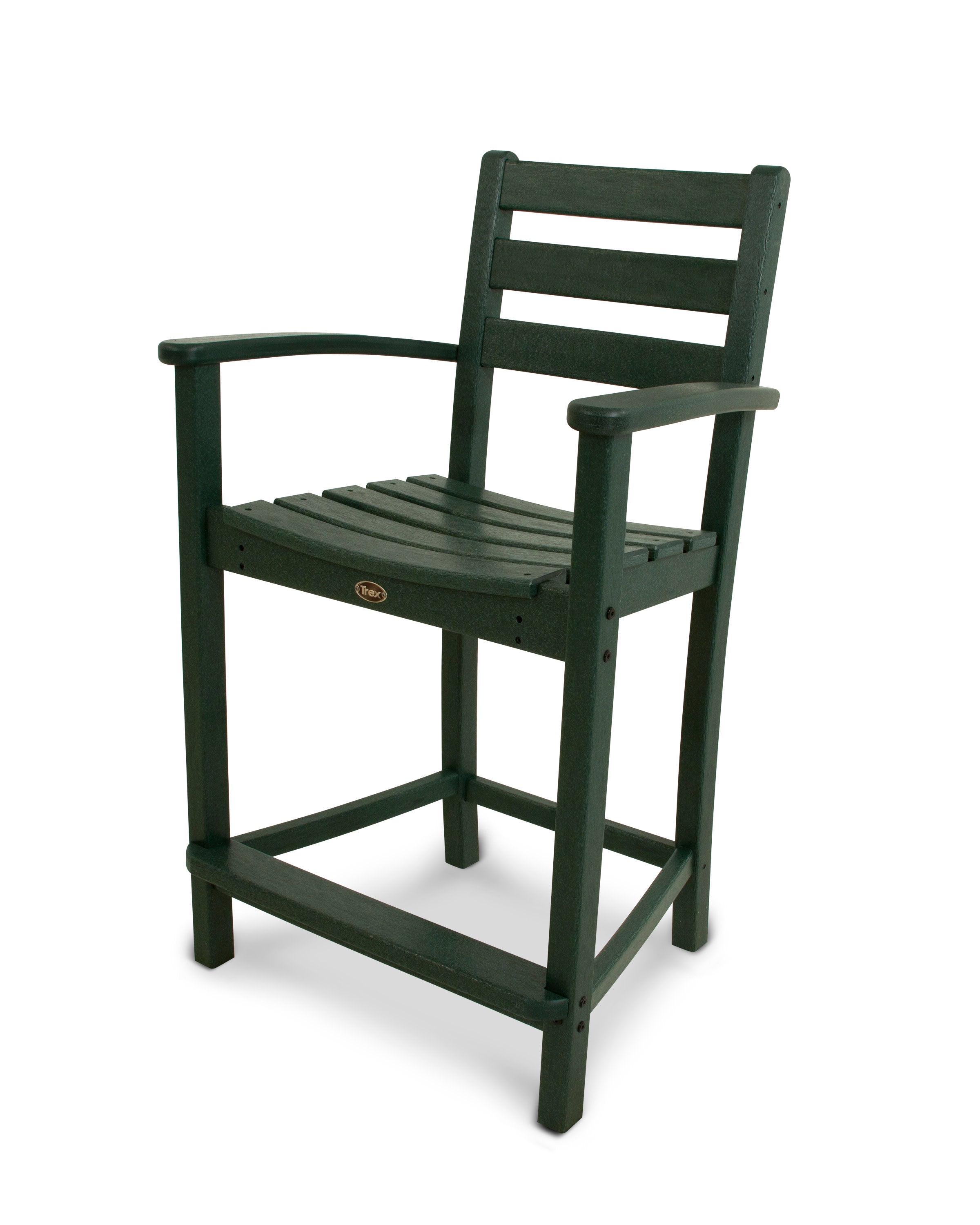 Monterey Bay Counter Arm Chair in Rainforest Canopy