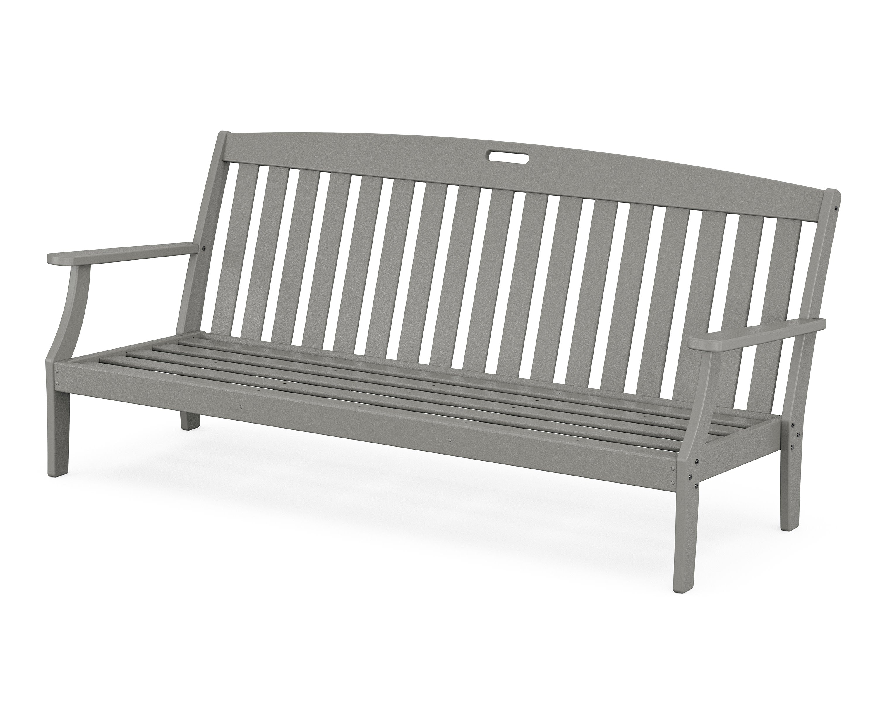 Yacht Club Deep Seating Sofa Frame in Stepping Stone