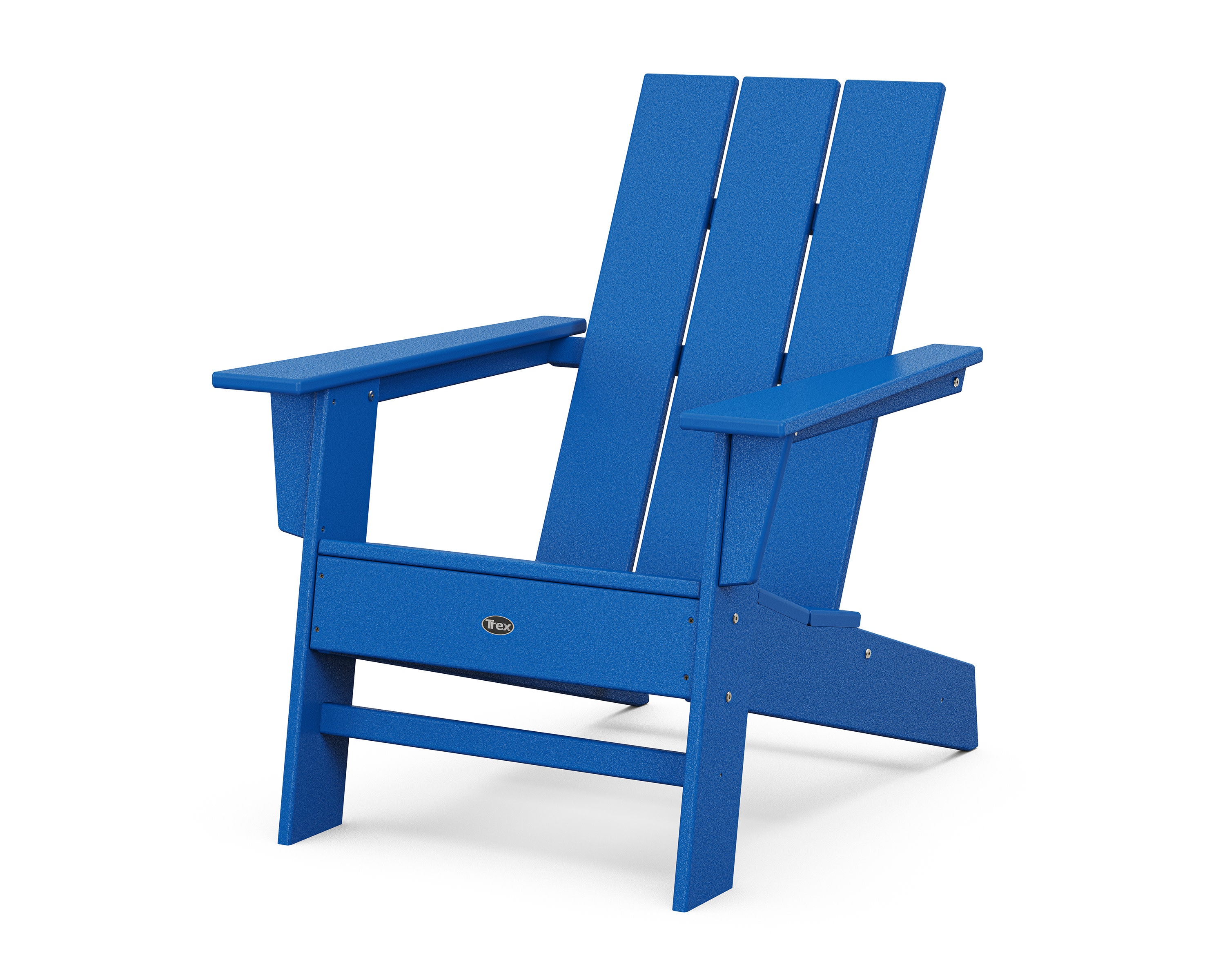 Eastport Modern Adirondack Chair in Pacific Blue