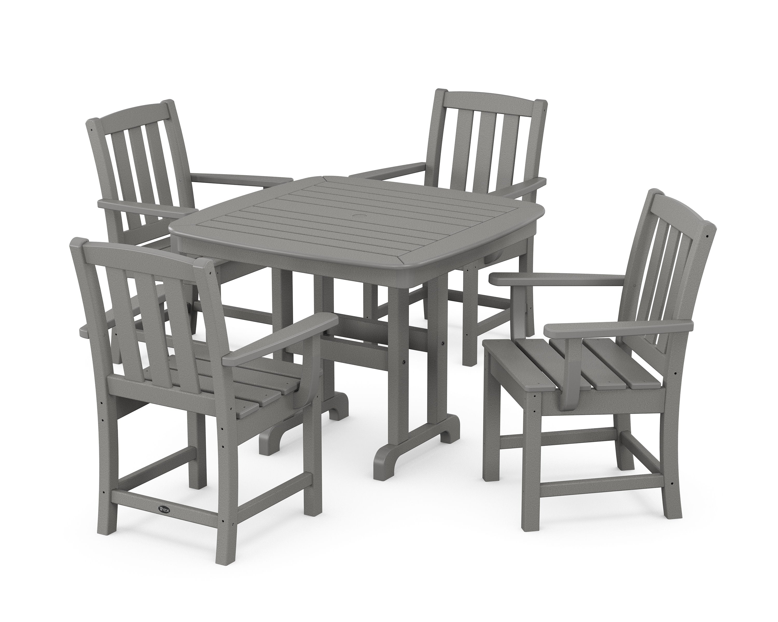 Cape Cod 5-Piece Dining Set in Stepping Stone
