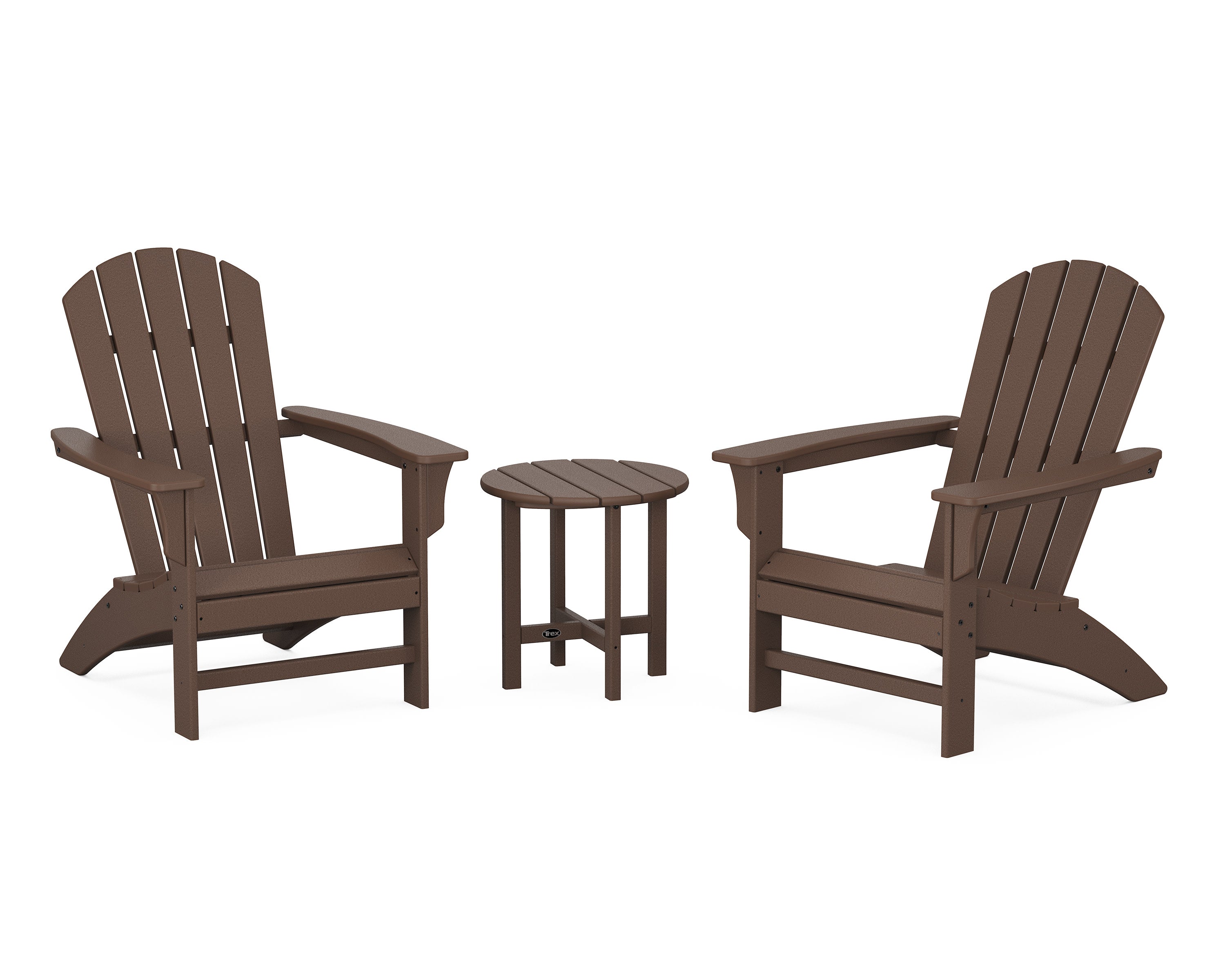 Yacht Club 3-Piece Adirondack Set in Vintage Lantern