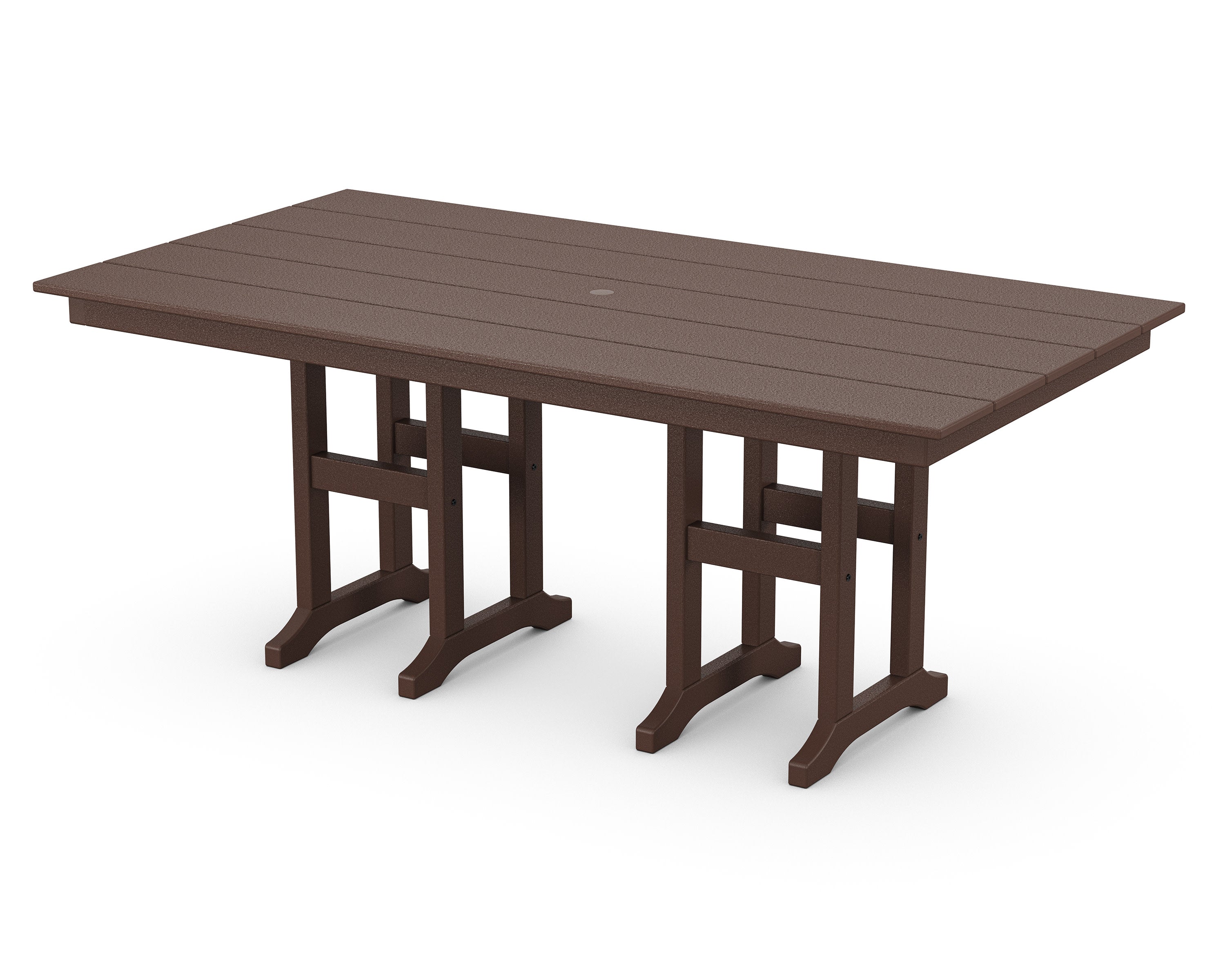 Monterey Bay 37" x 72" Dining Table in Vintage Lantern