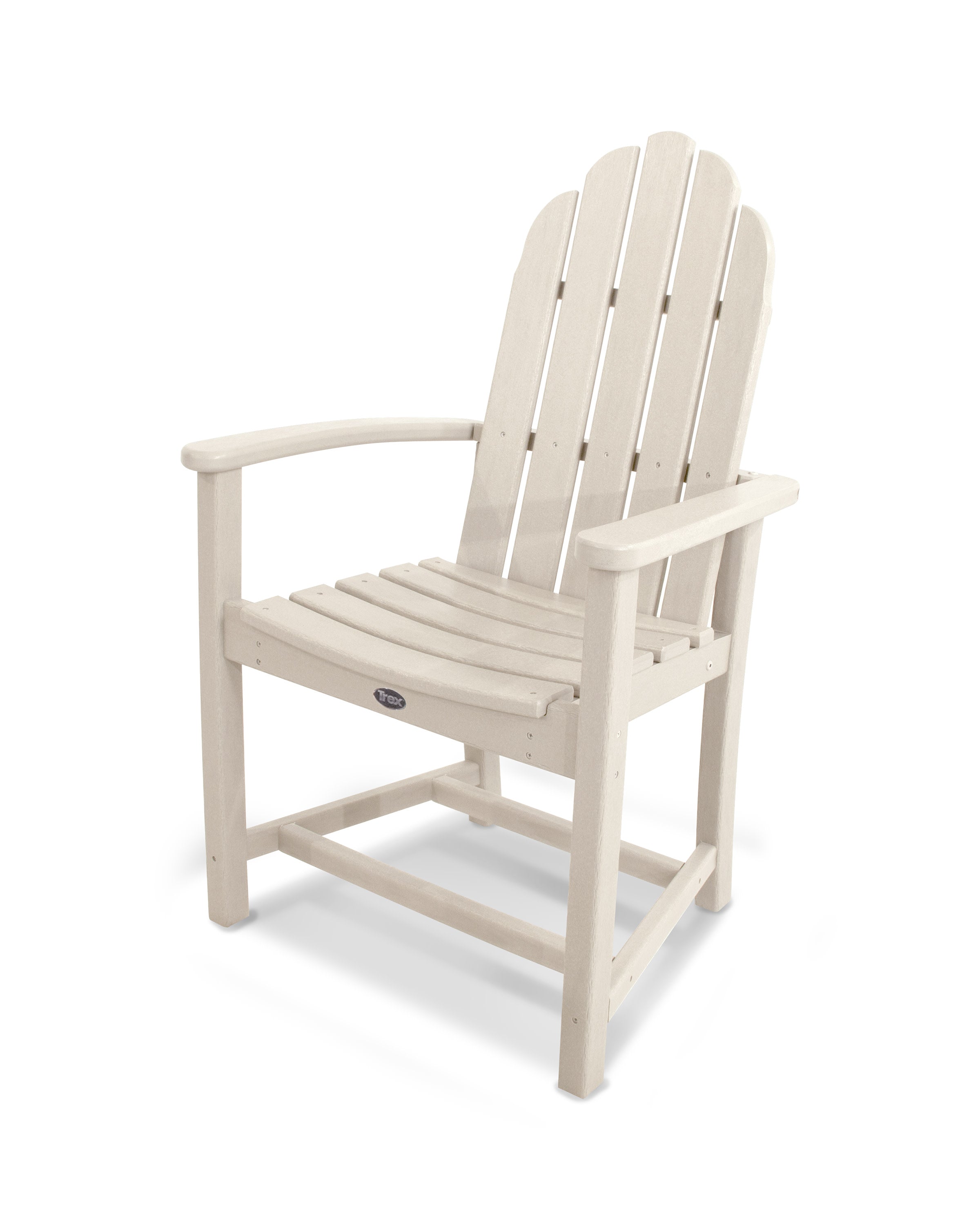 Cape Cod Adirondack Dining Chair in Sand Castle