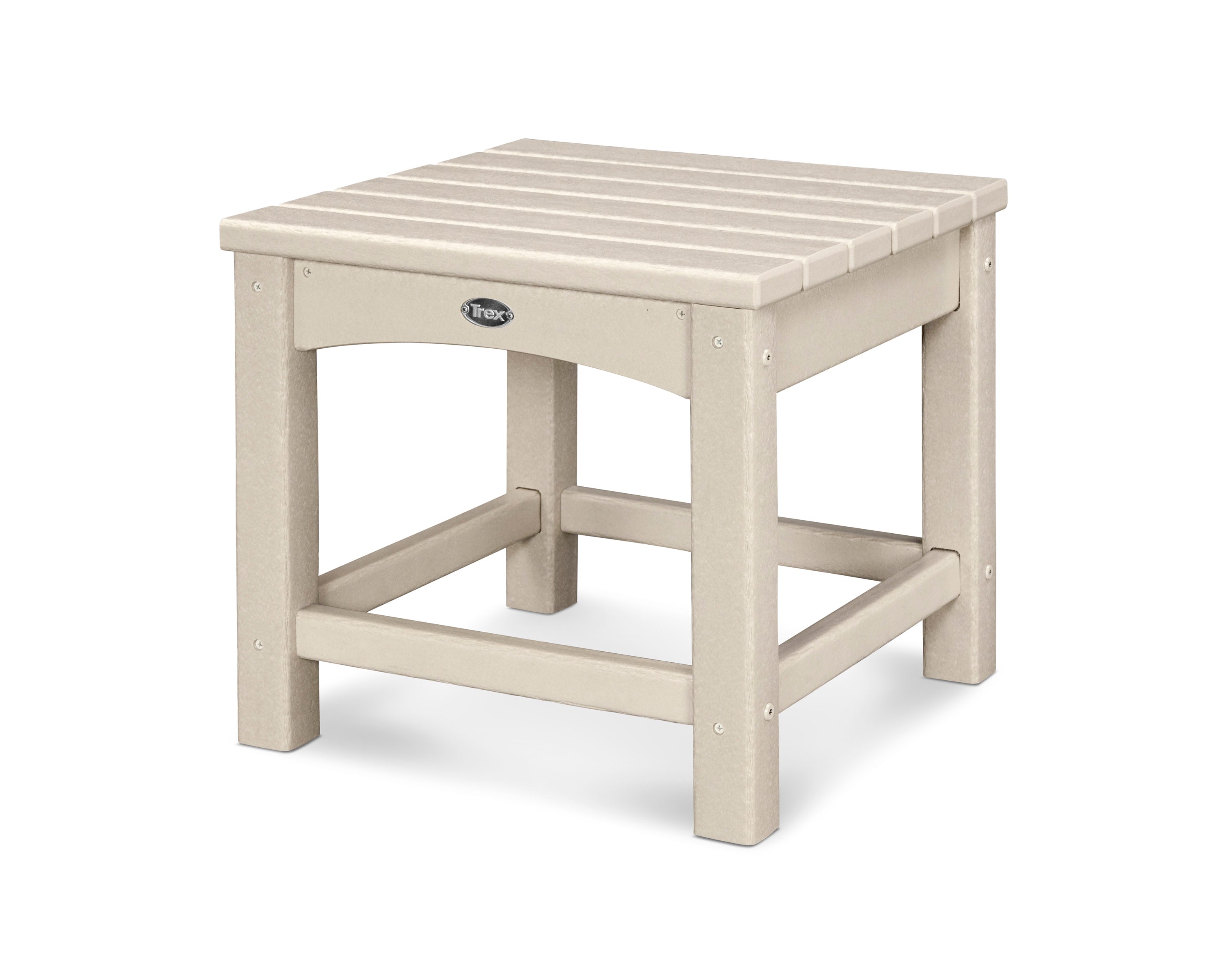 Rockport Club 18" Side Table in Sand Castle