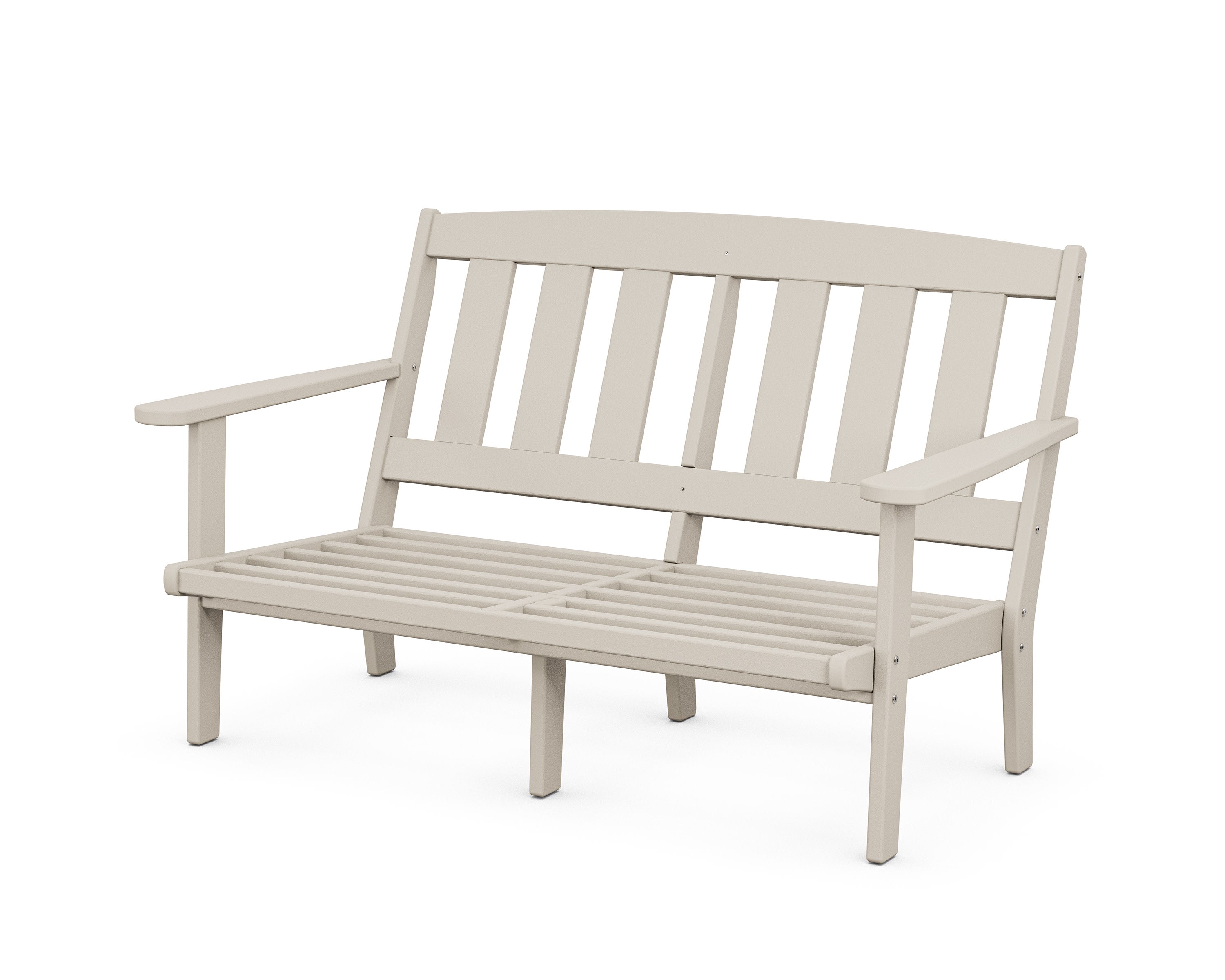 Cape Cod Deep Seating Loveseat Frame in Sand Castle