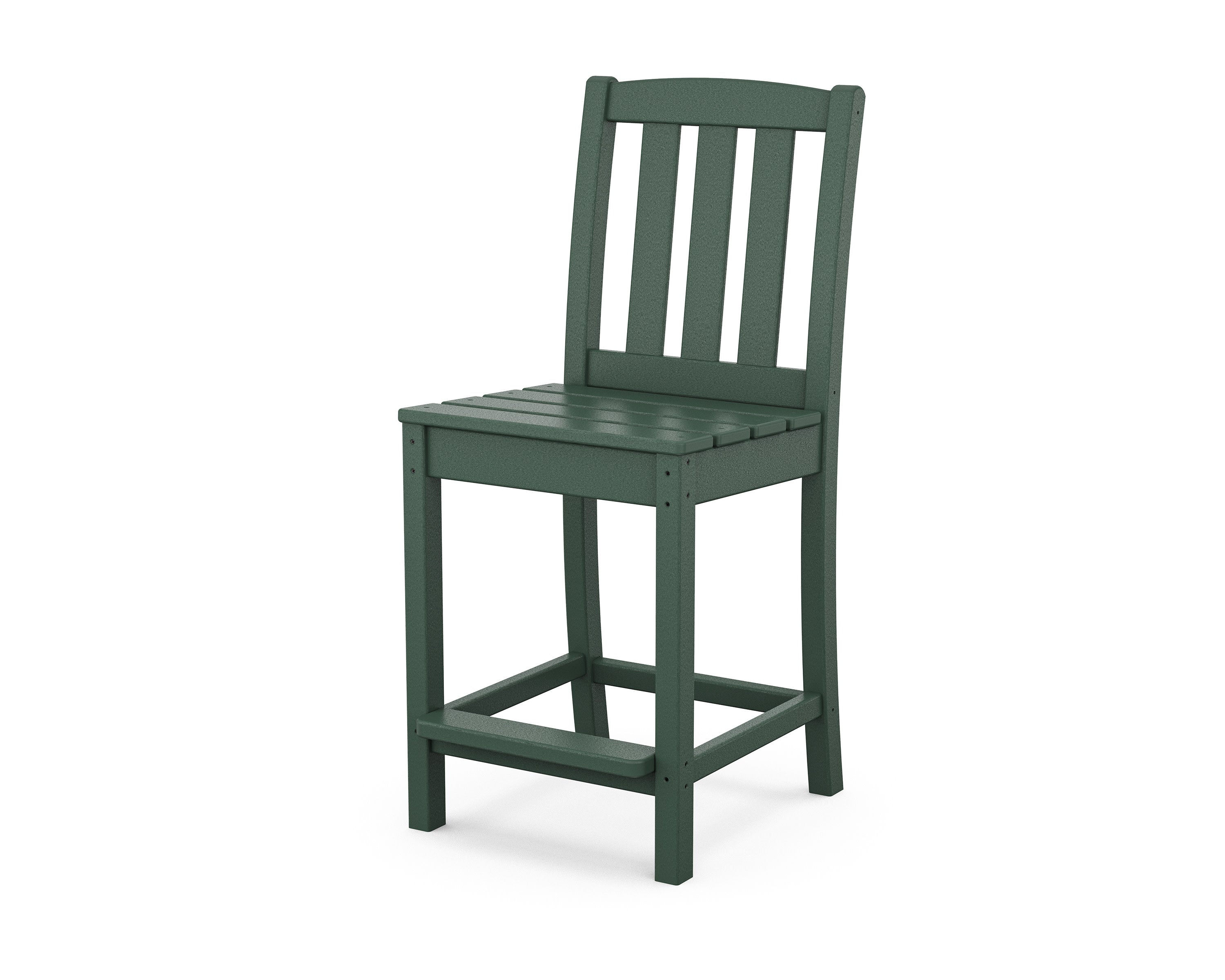 Cape Cod Counter Side Chair in Rainforest Canopy
