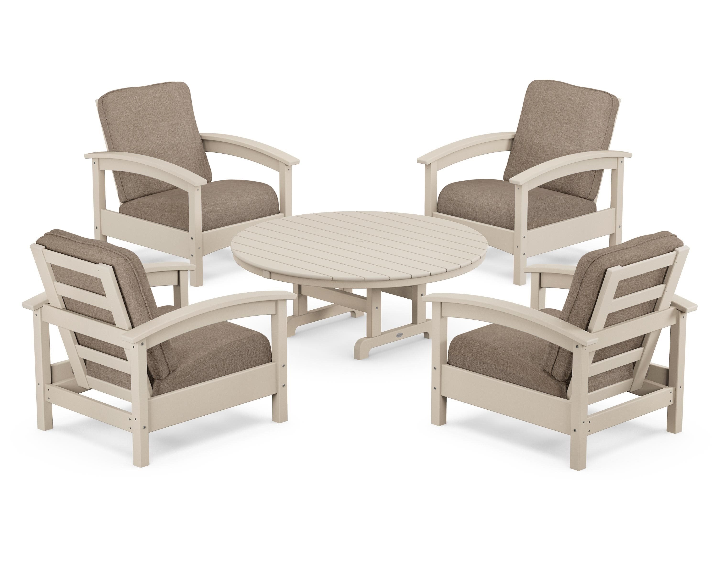 Rockport 5-Piece Deep Seating Set