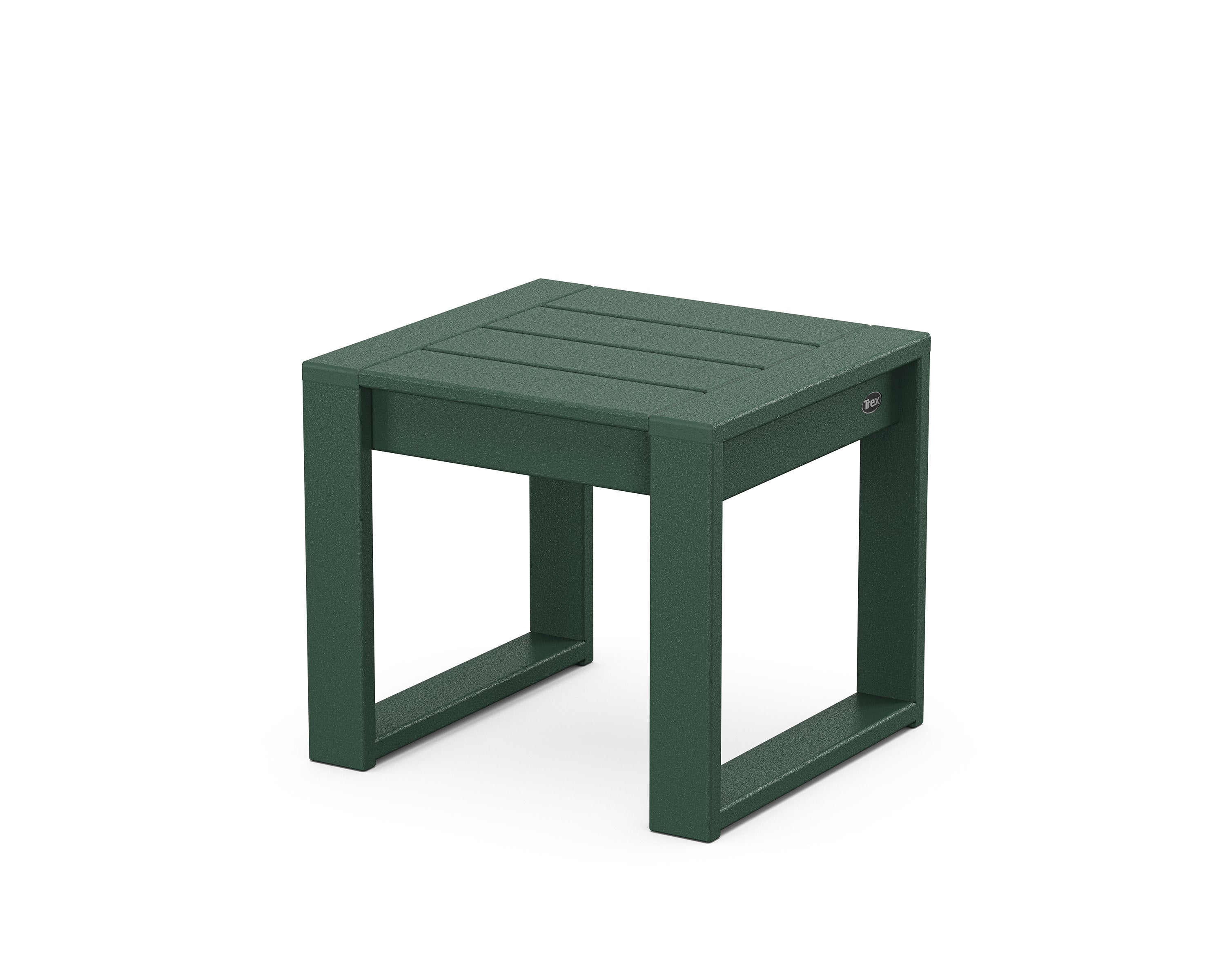 Eastport End Table in Rainforest Canopy