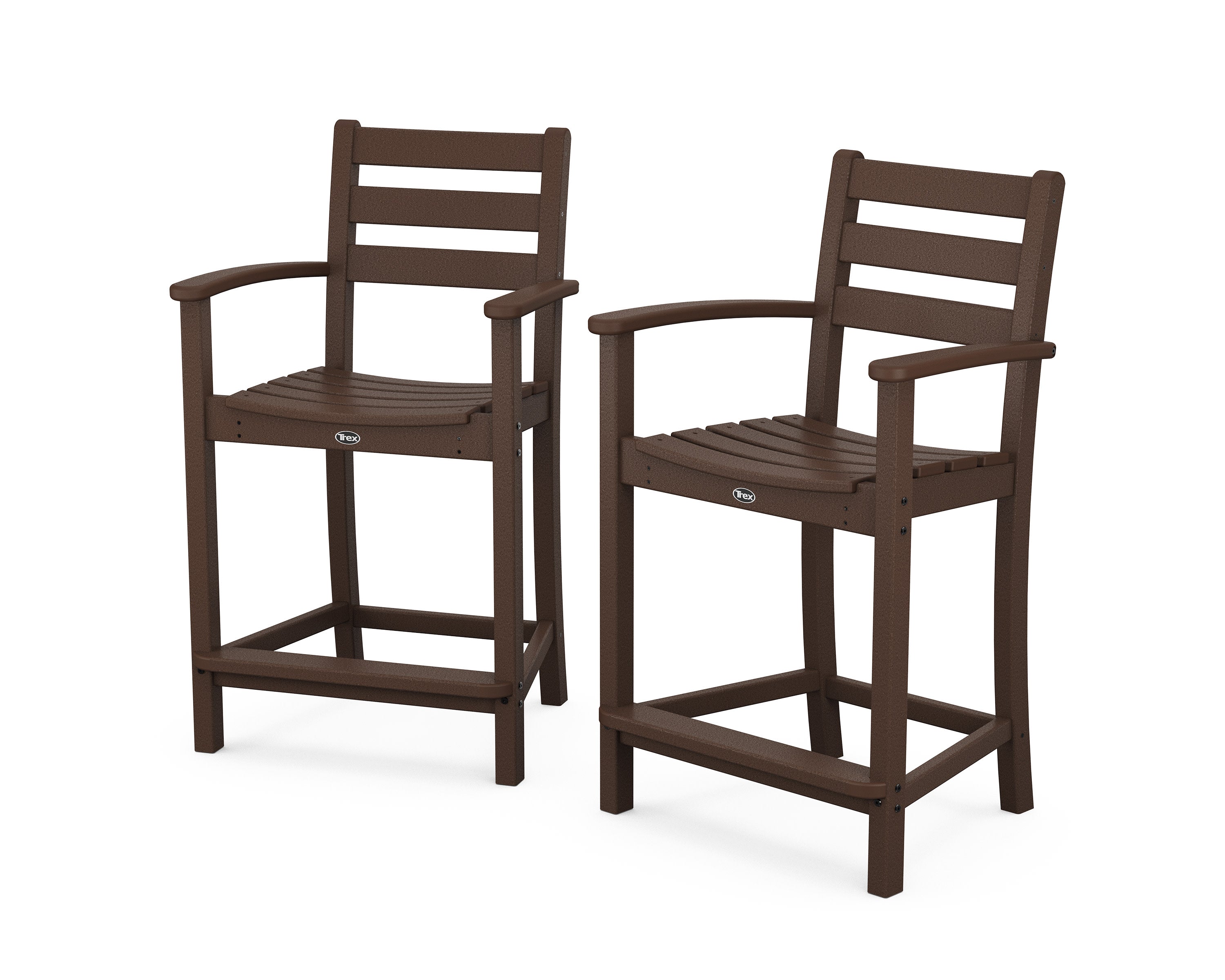 Monterey Bay 2-Piece Counter Chair Set in Vintage Lantern