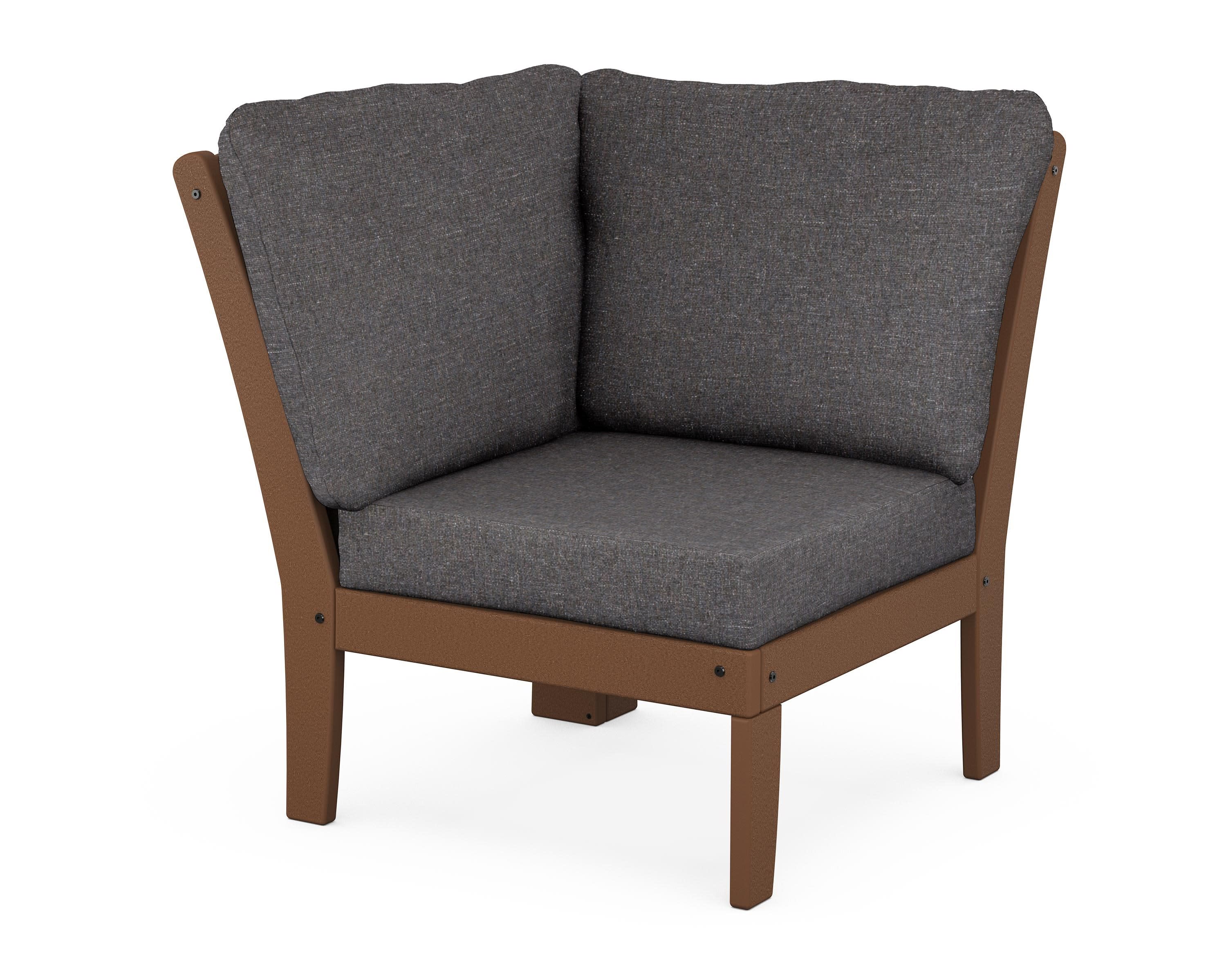 Yacht Club Modular Corner Chair in Tree House / Ash Charcoal