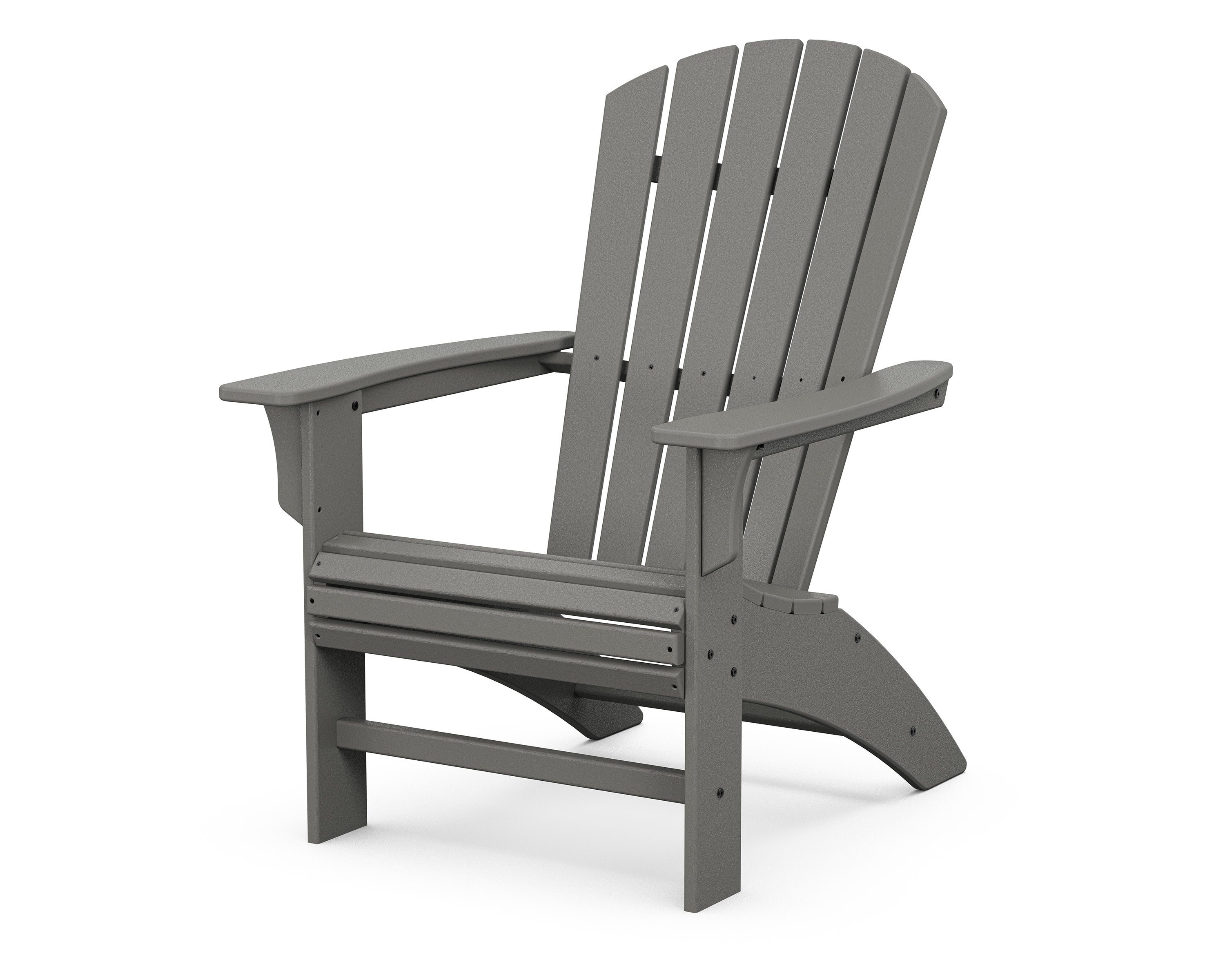 Yacht Club Curveback Adirondack Chair in Stepping Stone