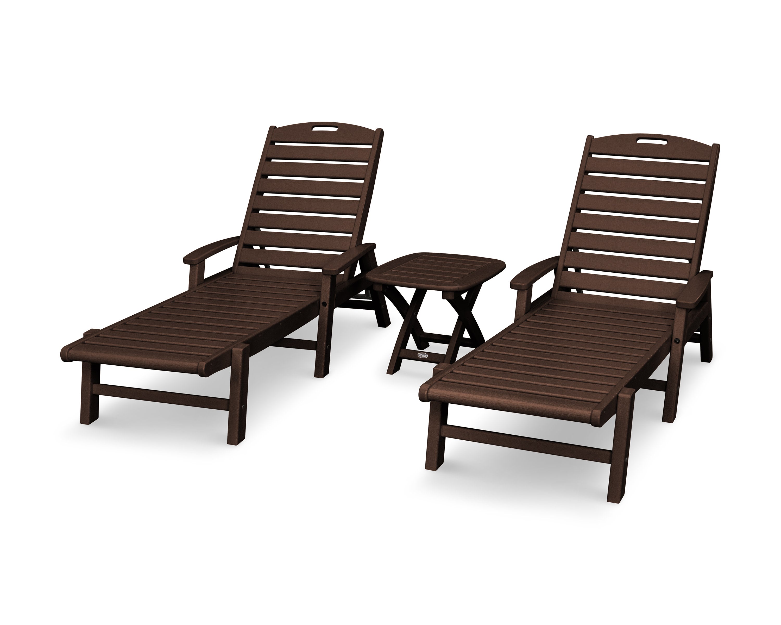 Yacht Club 3-Piece Chaise Set in Vintage Lantern