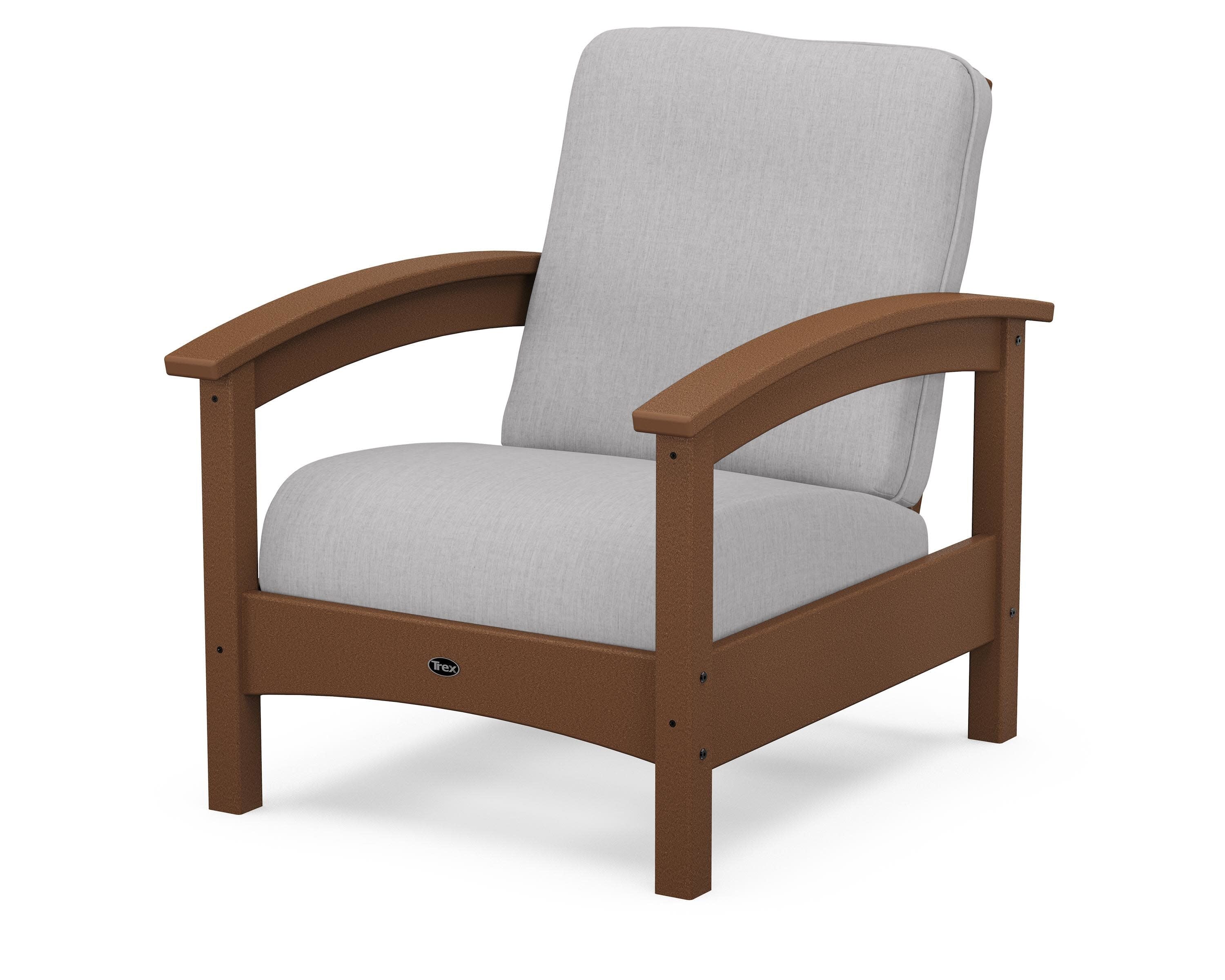 Rockport Club Chair in Tree House / Granite