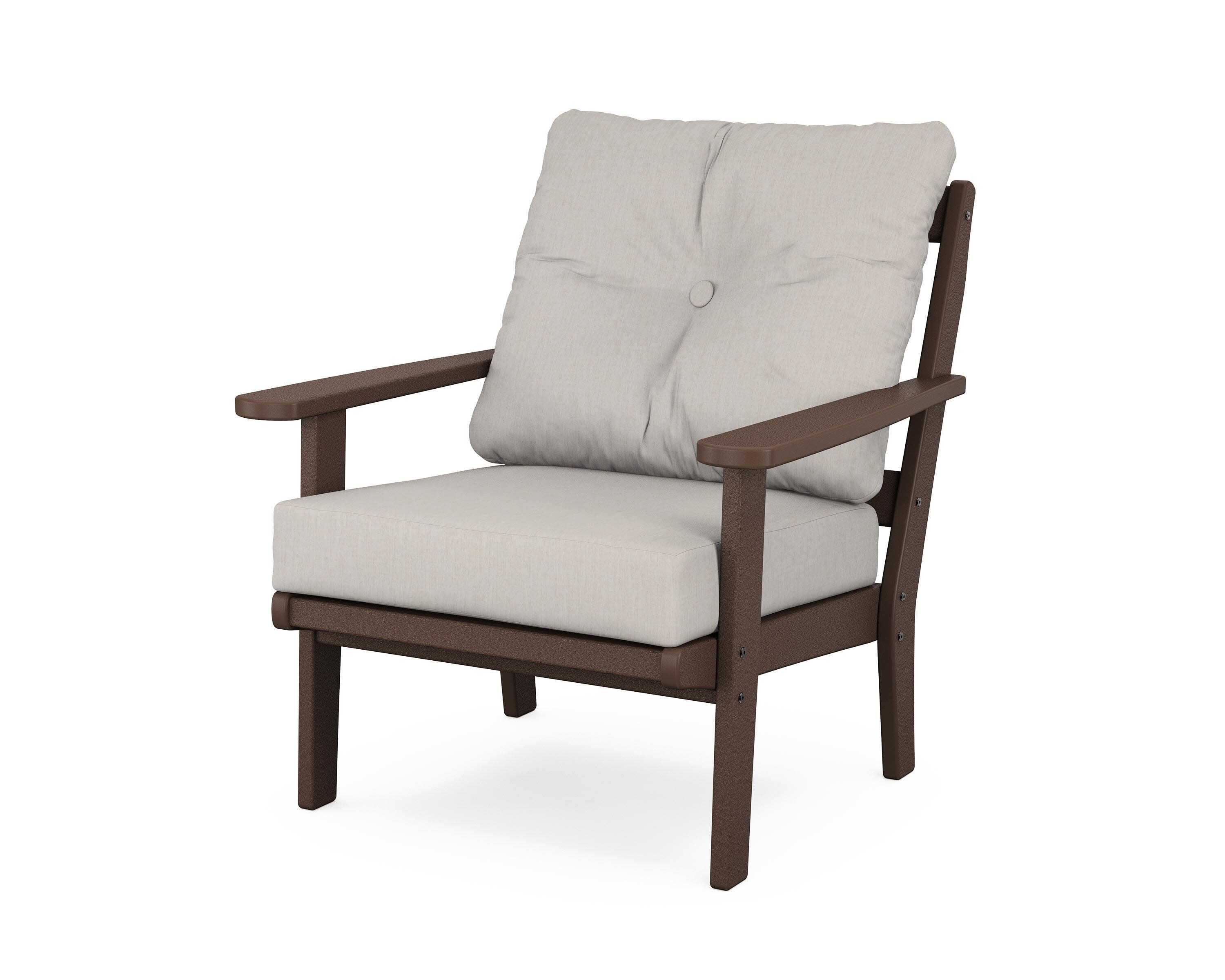 Cape Cod Deep Seating Chair in Vintage Lantern / Cast Ash
