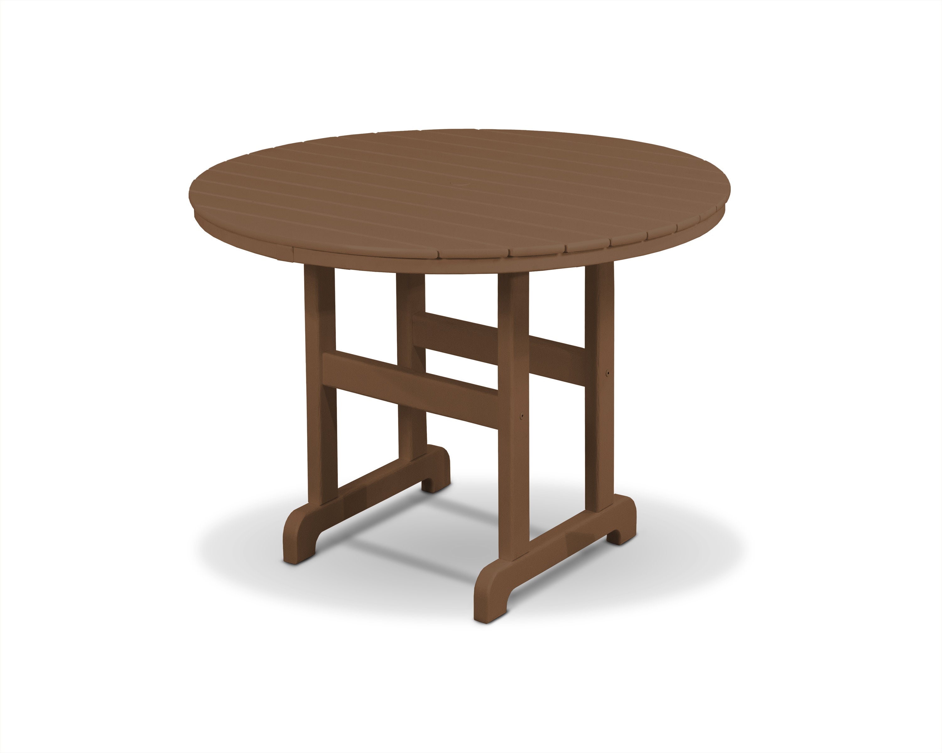 Monterey Bay Round 36" Dining Table in Tree House