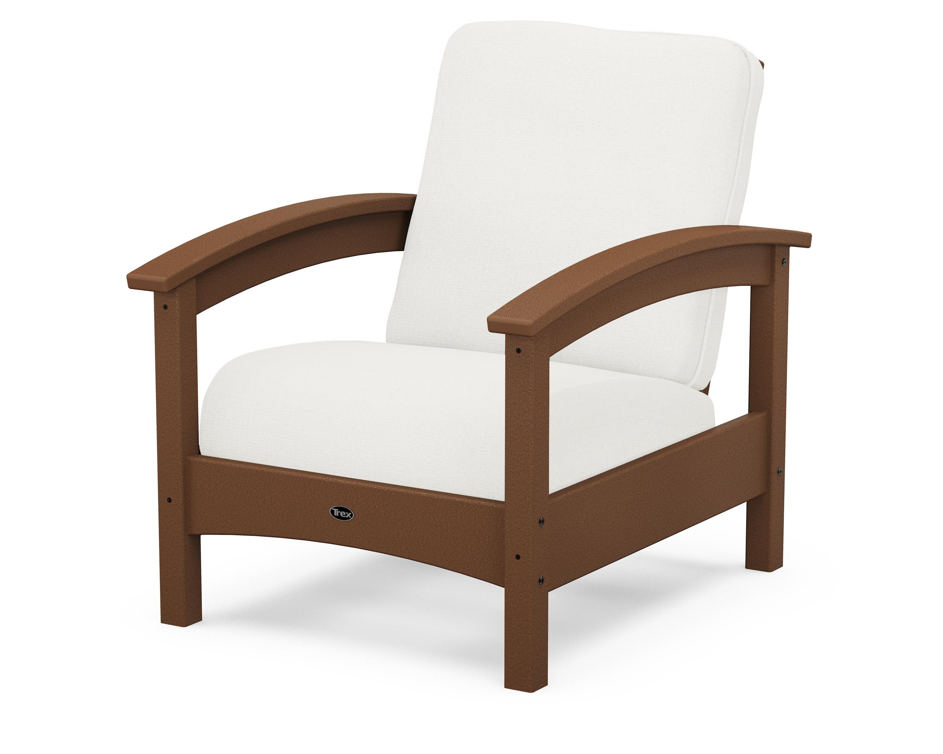 Rockport Club Chair in Tree House / Natural Linen