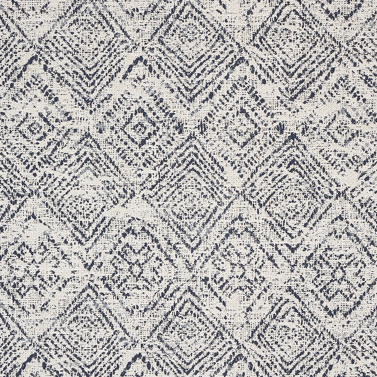 Seat Cushion - 18.5"D x 21"W x 2.5"H in Leona Indigo